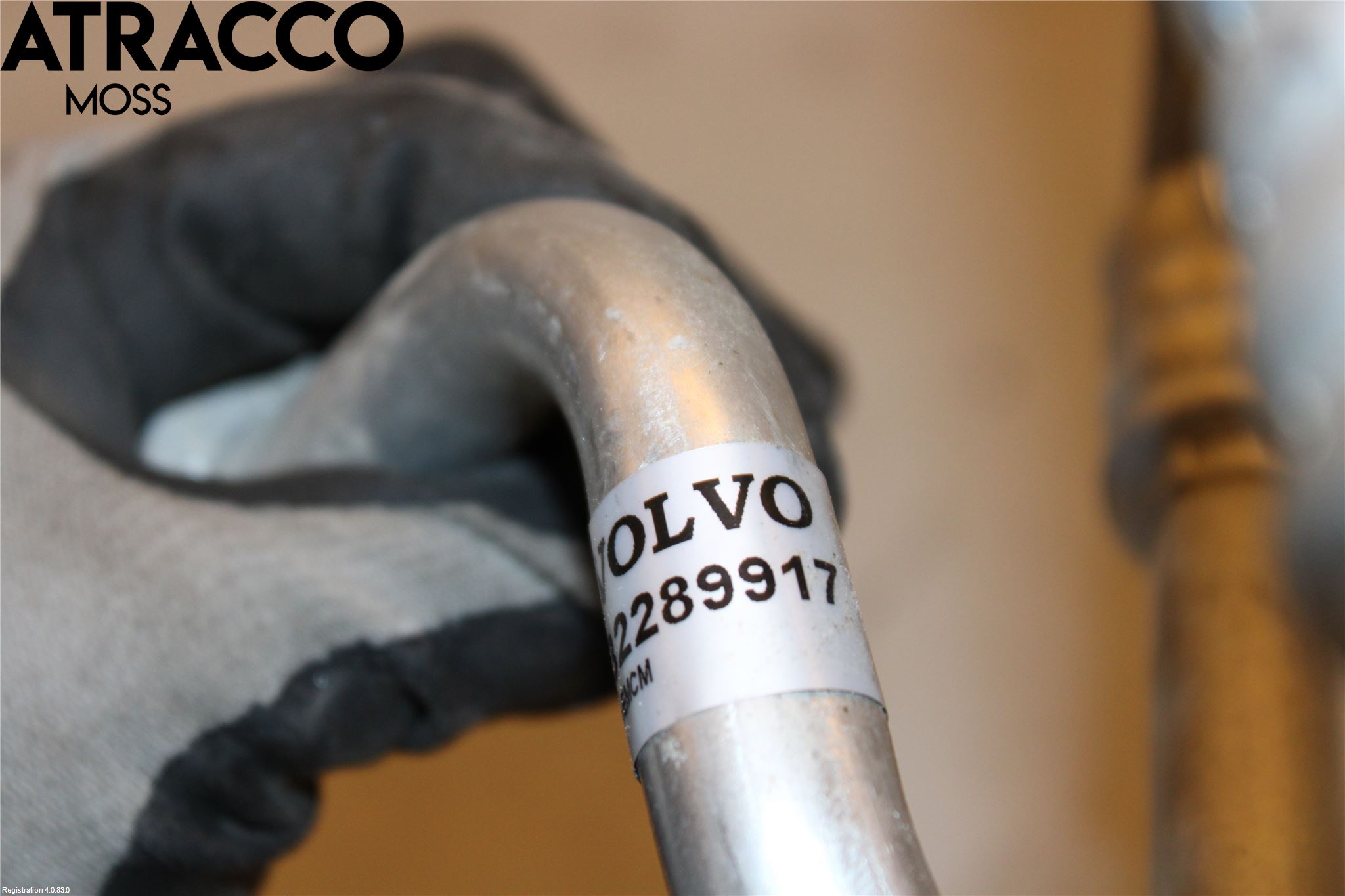 Polestar 2 20- Varme Ac Slange - Rør