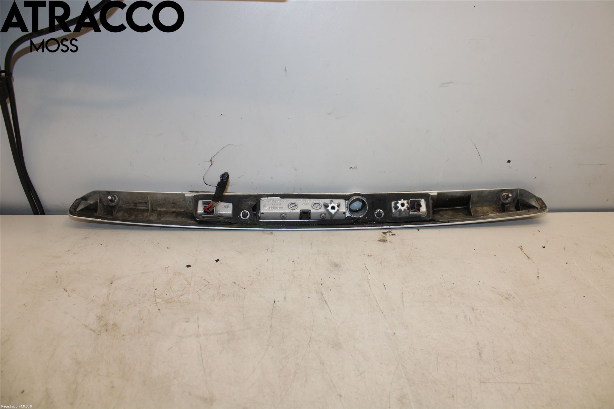 Audi A8/S8 4D 94-02 Bakluke Handtak Ytre