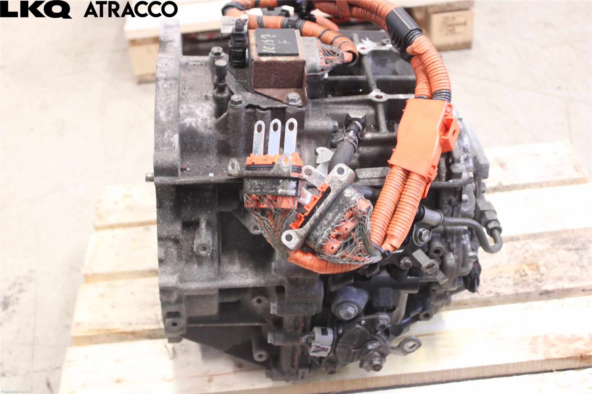 Toyota YARIS XP130 15-20 Gearkasse Automat