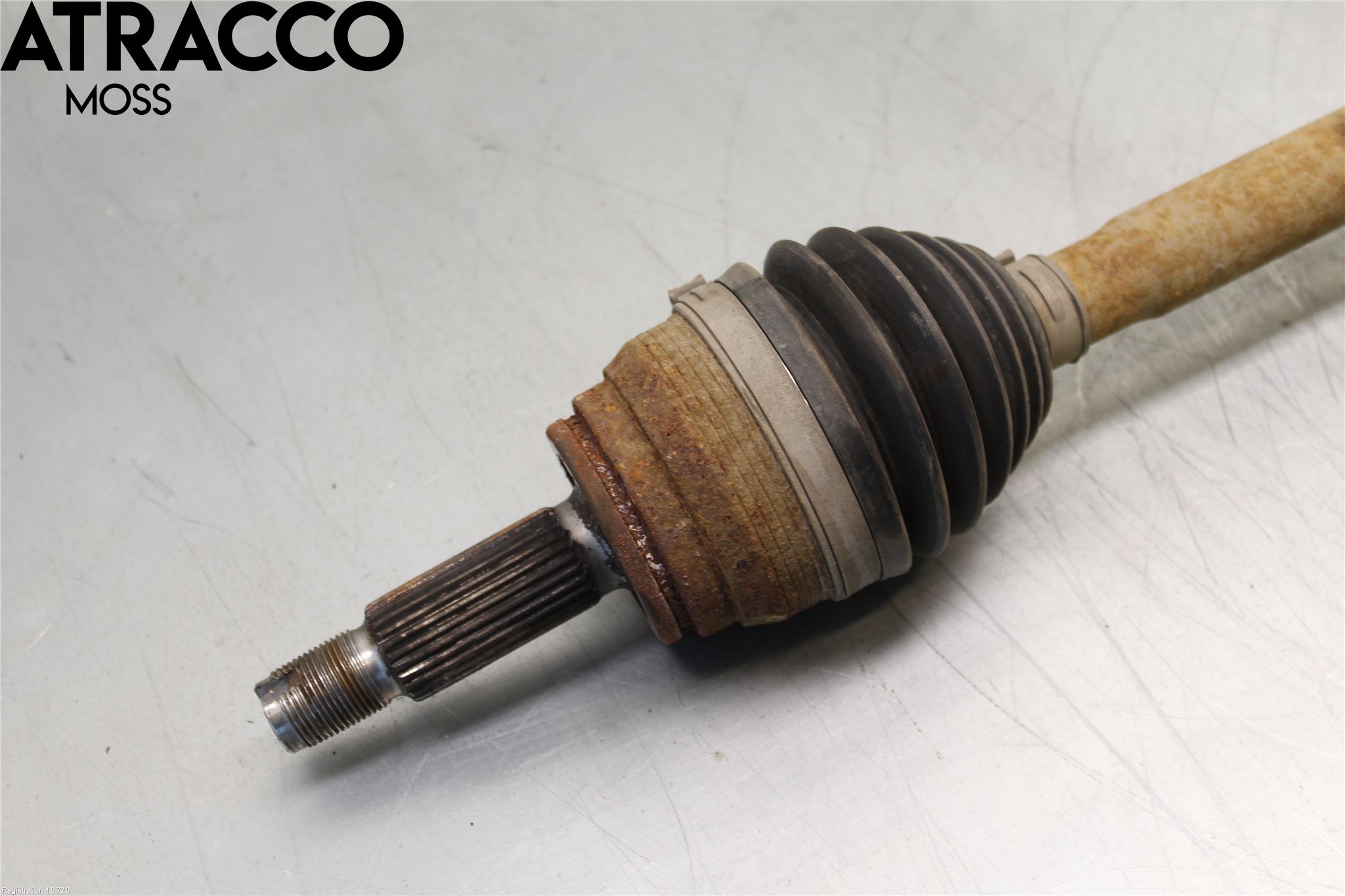 Hyundai IONIQ AE 17-22 Drivaksel Foran Kompl Høyre