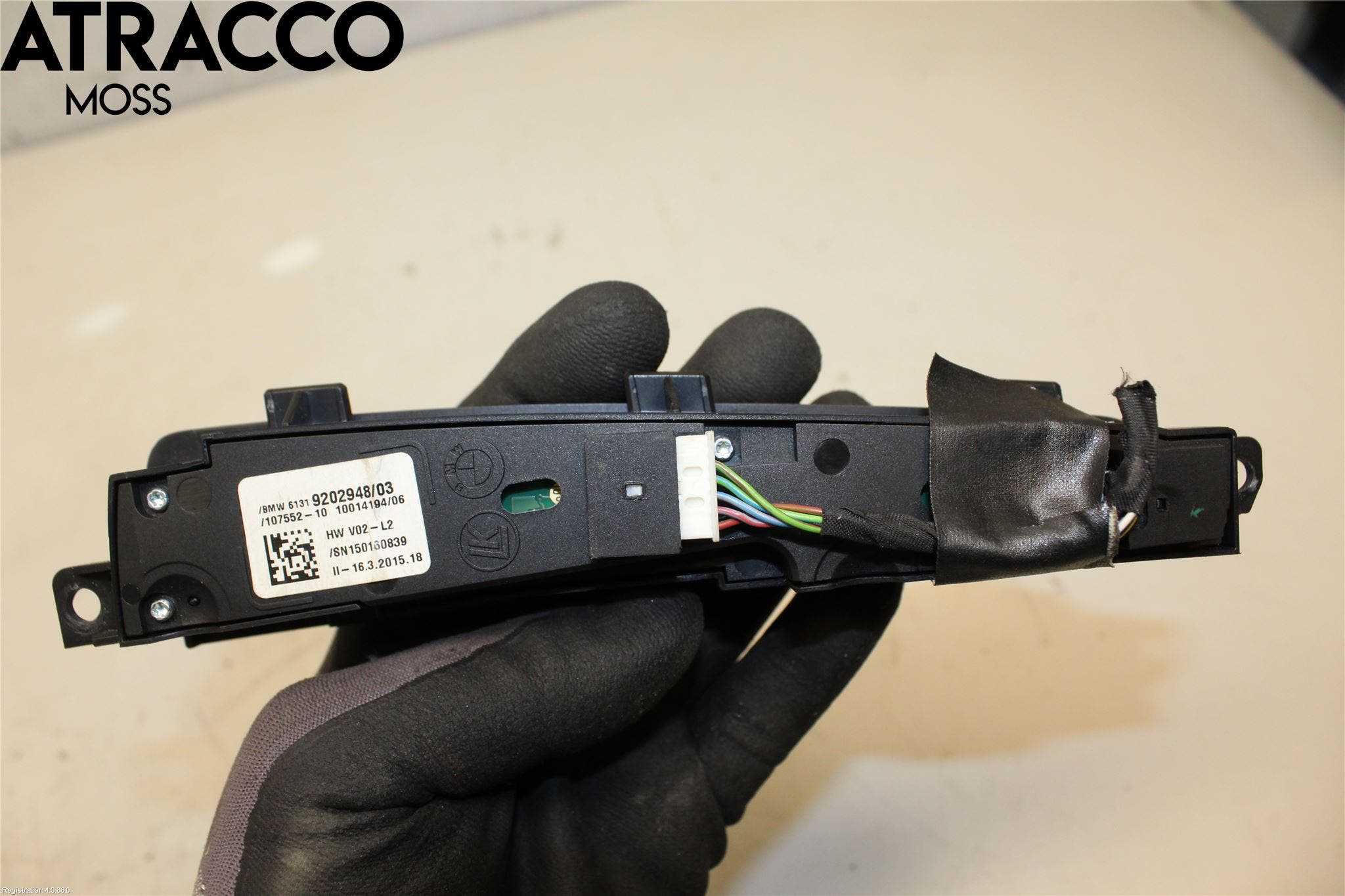 BMW 5 F10/F11/F18 09-17 Bryter Antispinn