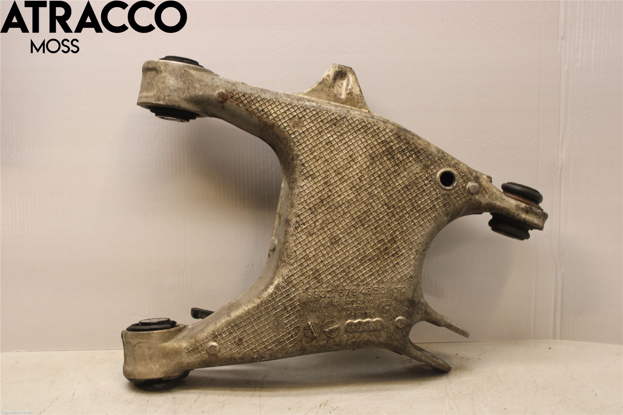 BMW 7 F01/02/03/04 09-15 Bærearm Bak Høyre