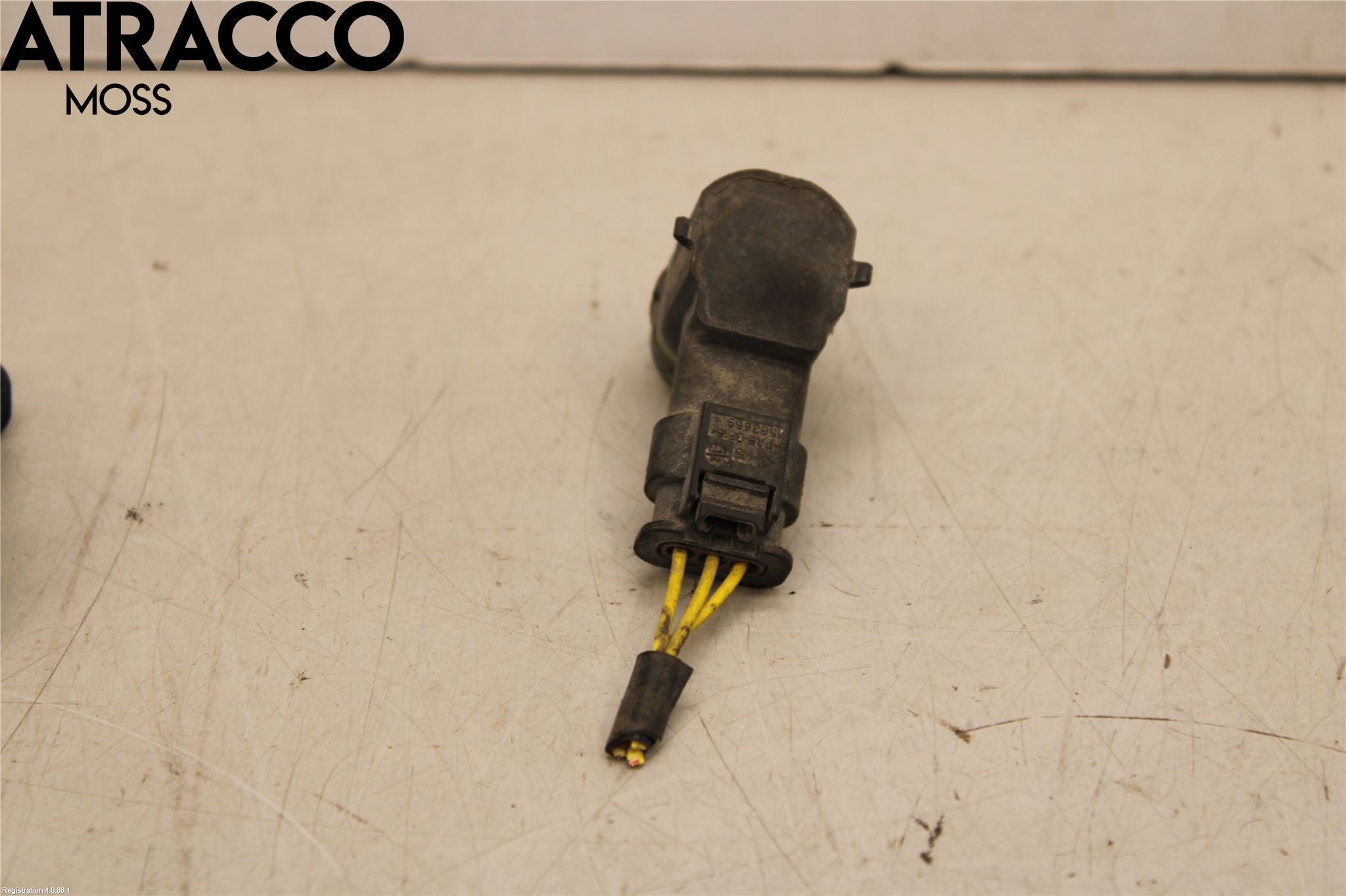 Volkswagen VW TIGUAN 07-16 Sensor Ryggesensor