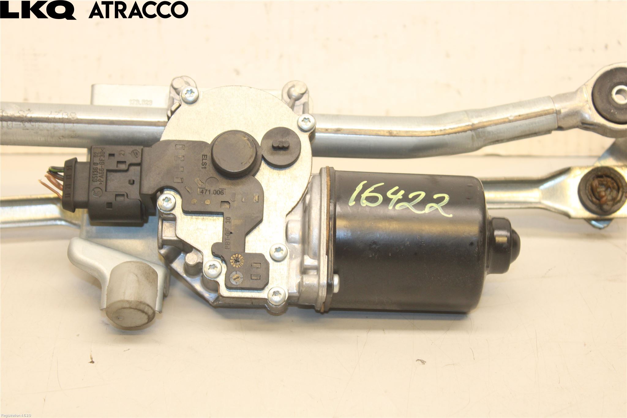 BMW 1 E87/81 5D/3D 03-11 Viskermotor Frontrute