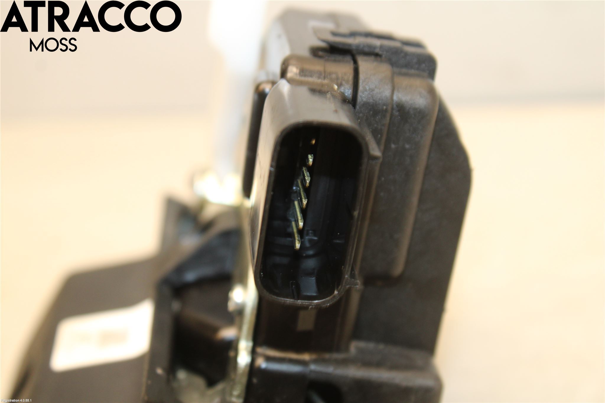 Kia OPTIMA 16-20 Bakluke-Lokk Låsekasse