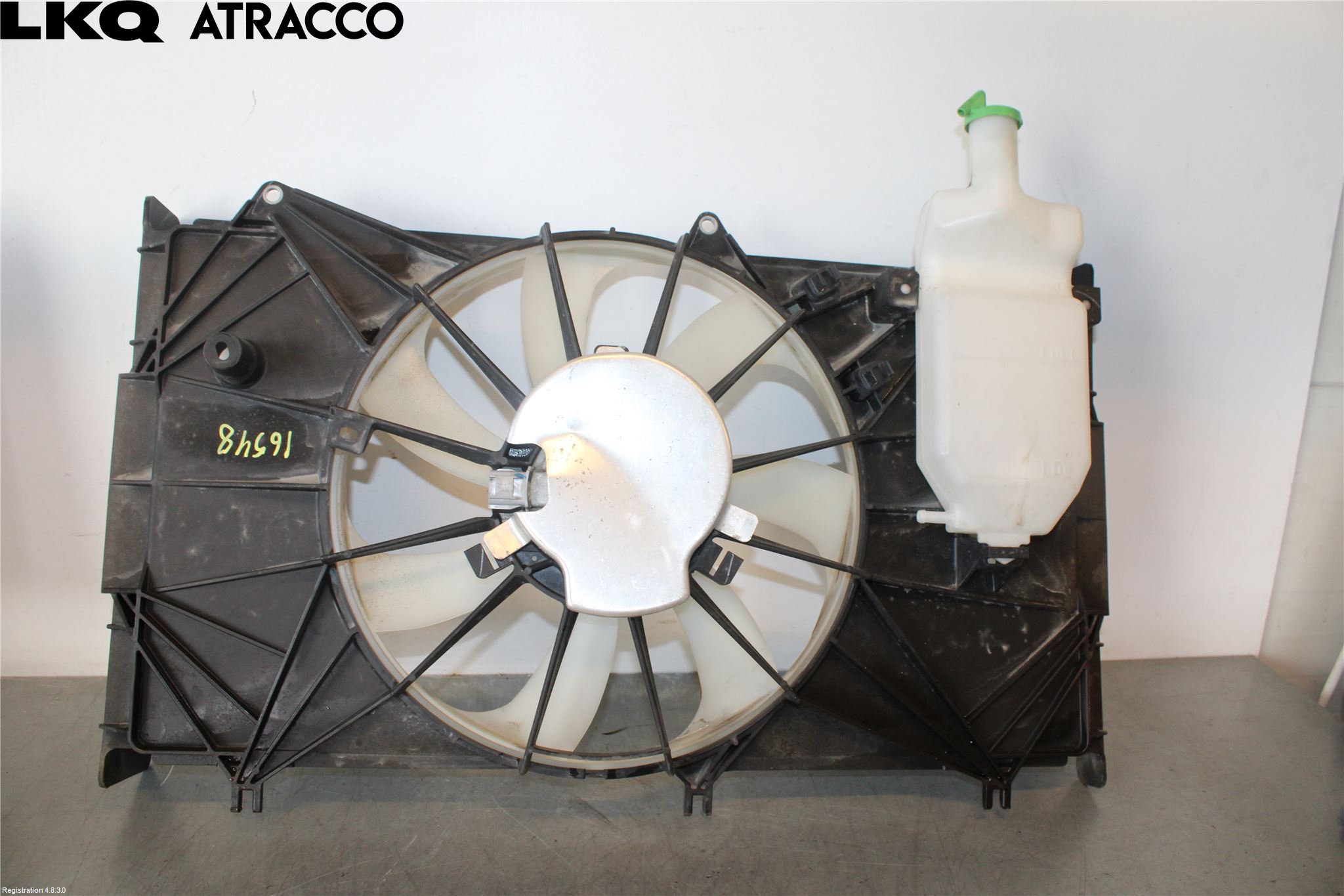 Suzuki SX4 S-CROSS 14-21 Kjølevifte Elektrisk