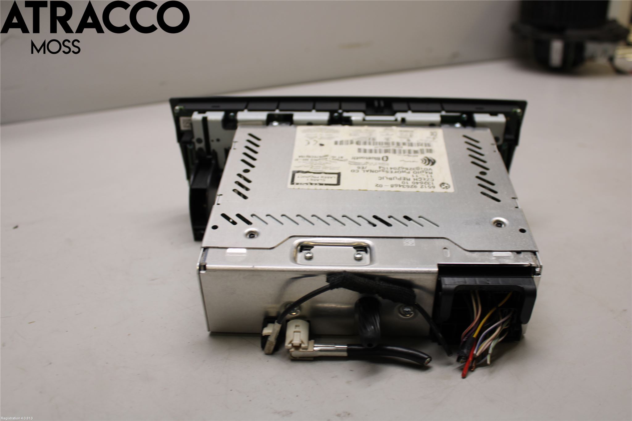 BMW 3 E90/91 SED/TOU 05-12 Stereo Radio