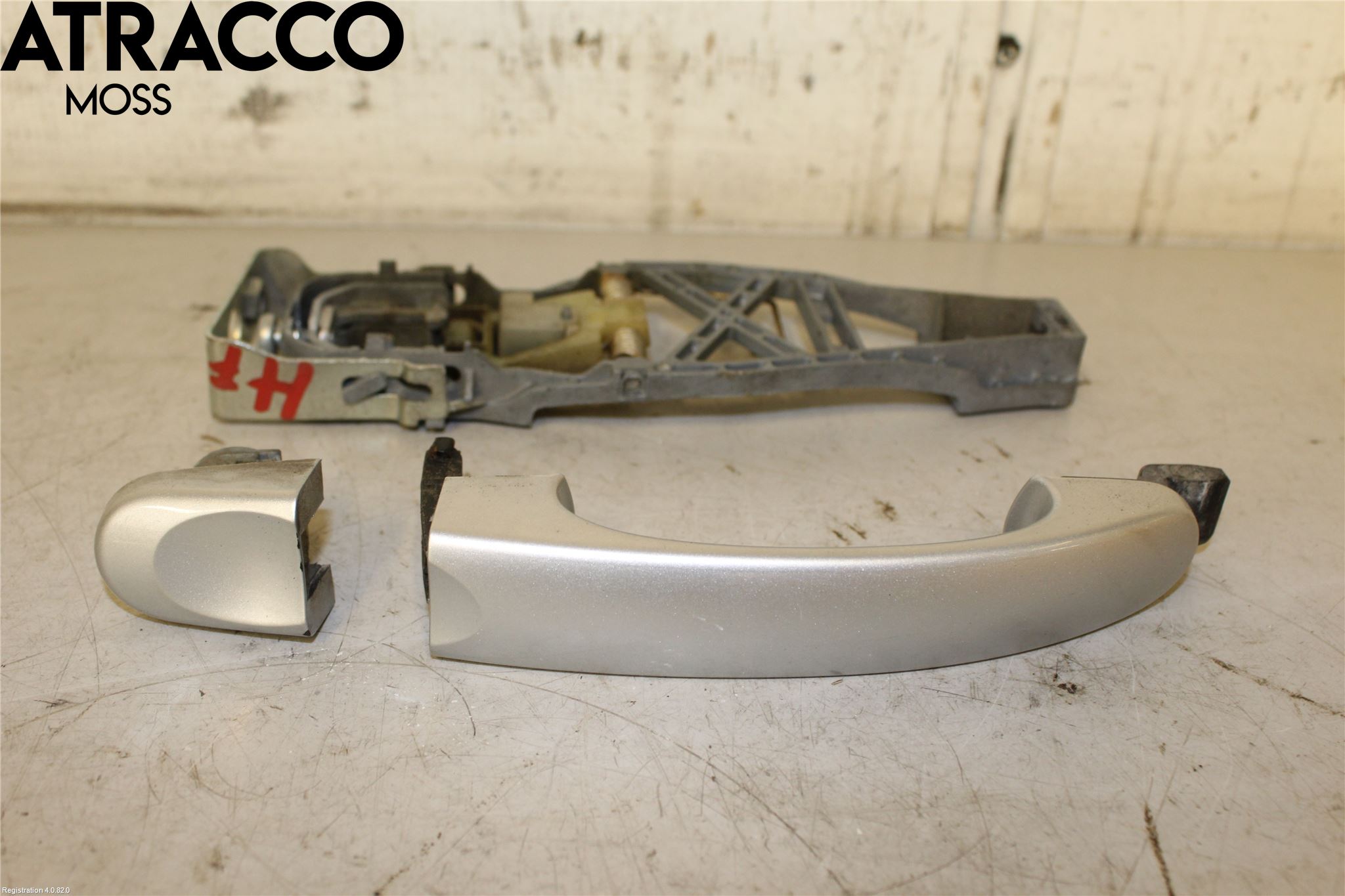 Volkswagen VW TOURAN 10-15 Dørhandtak Ytre Høyre