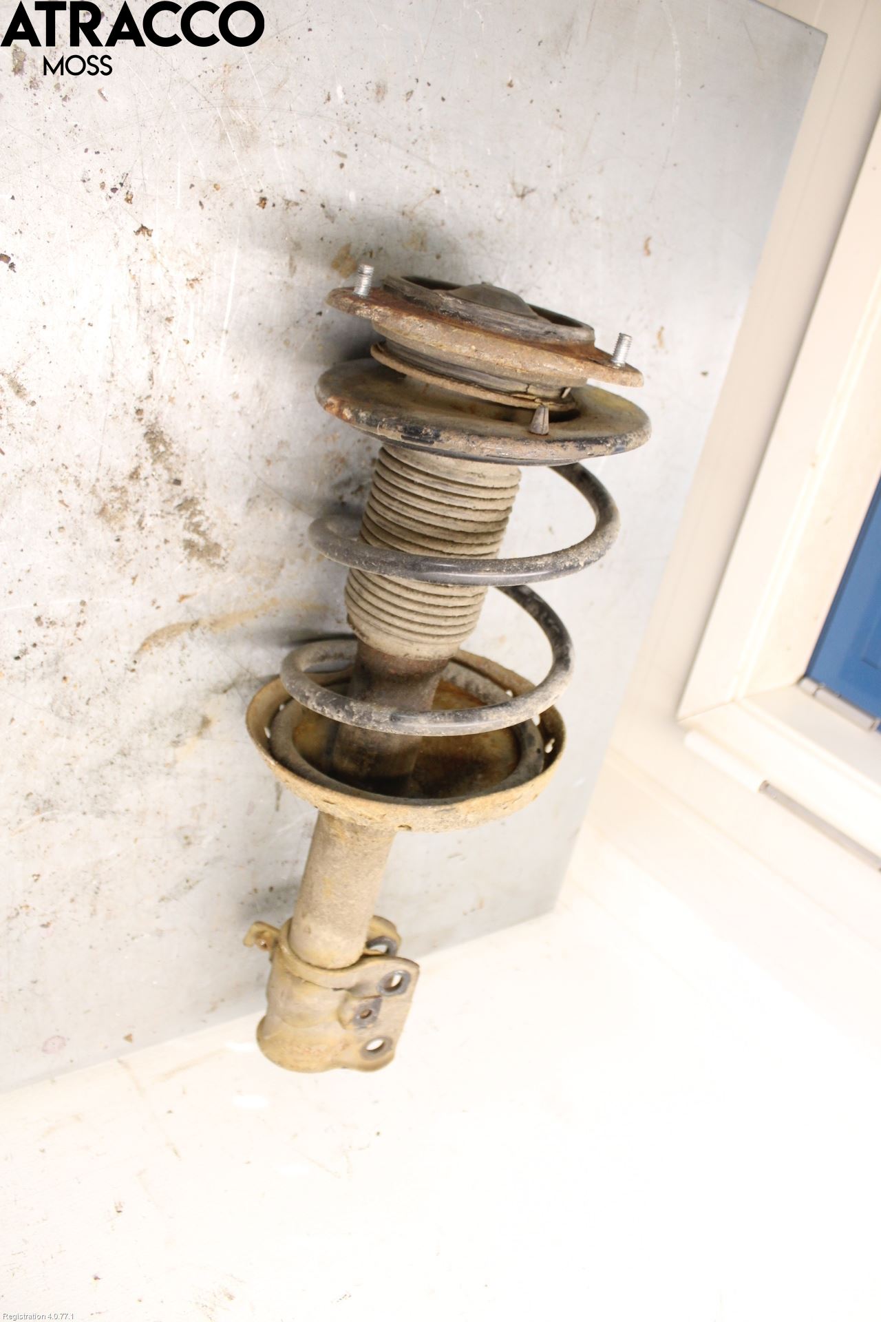 Subaru LEGACY    07-09 Fjærbein Foran Venstre