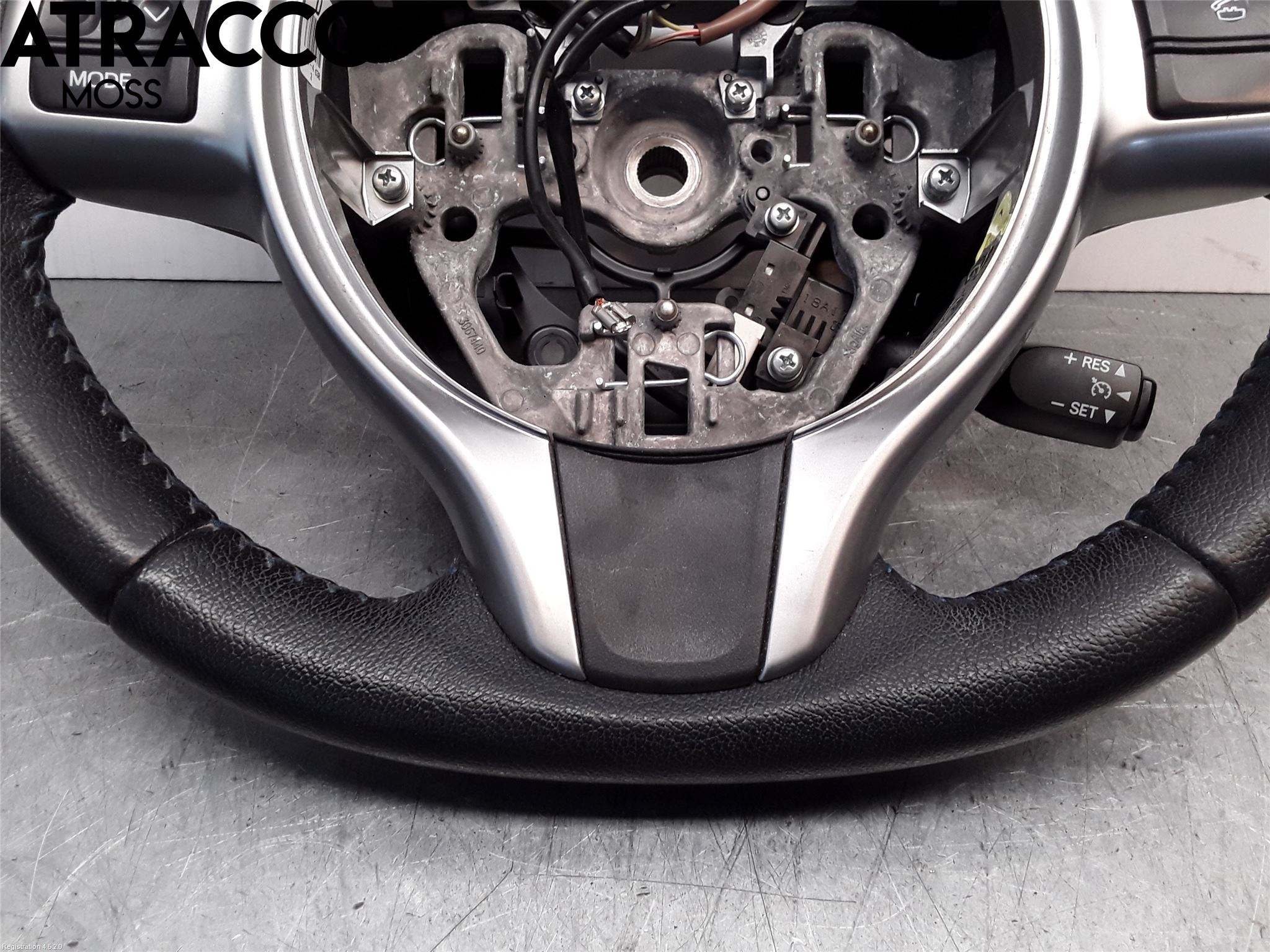 Toyota YARIS XP130 12-14 Ratt