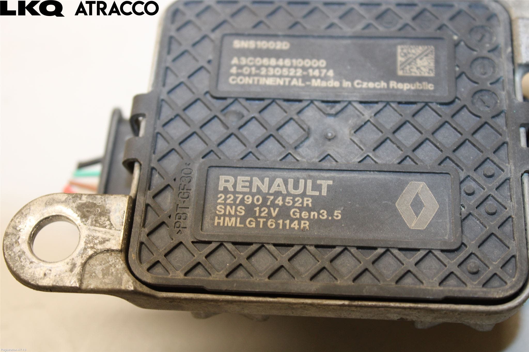 Biltillbehør-rekvisita Inns Lambdasonde