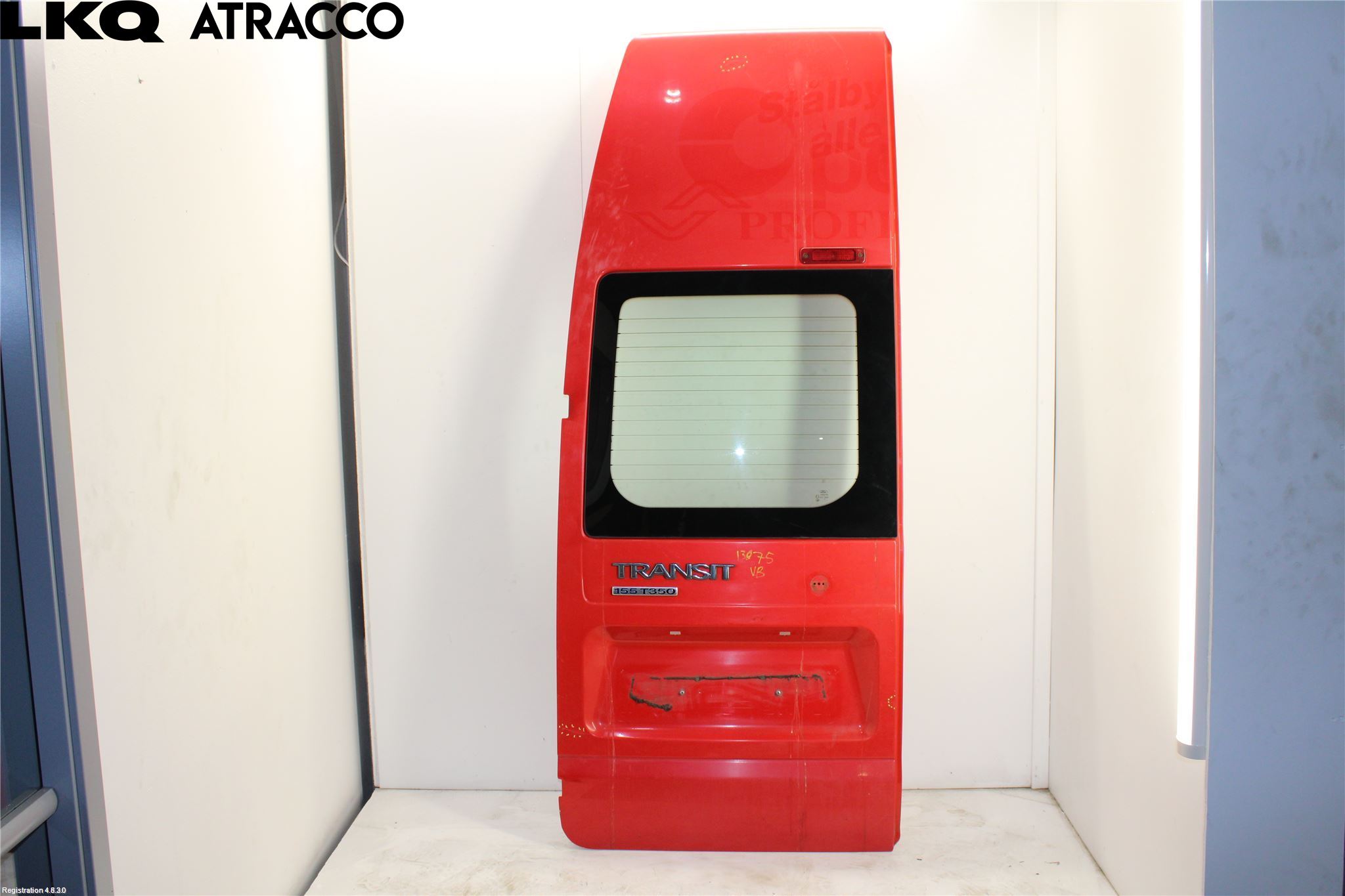 Ford TRANSIT    06-13 Dør Bak Van - Vare Venstre