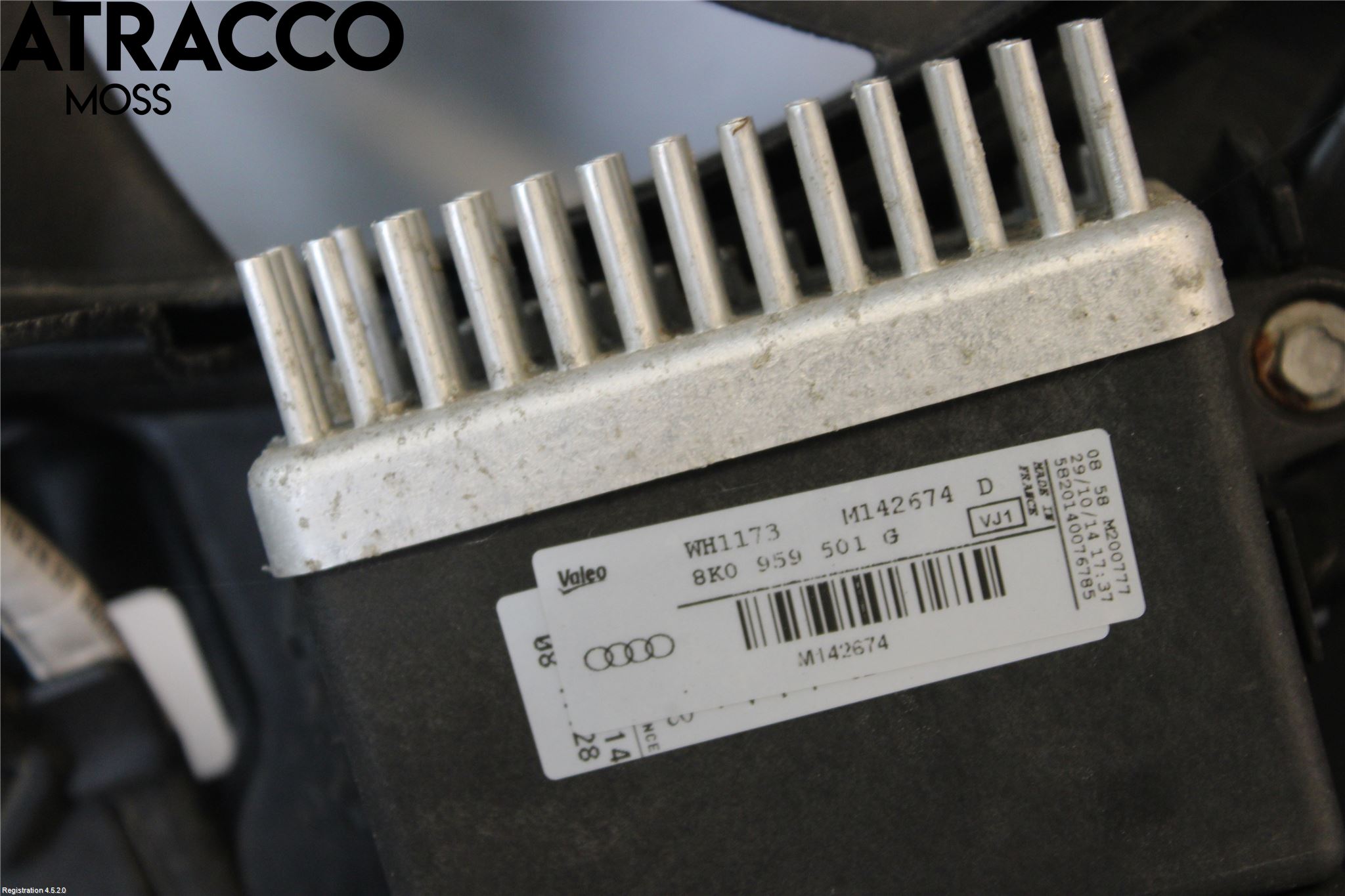 Audi Q3 8U 12-18 Kjølevifte Elektrisk