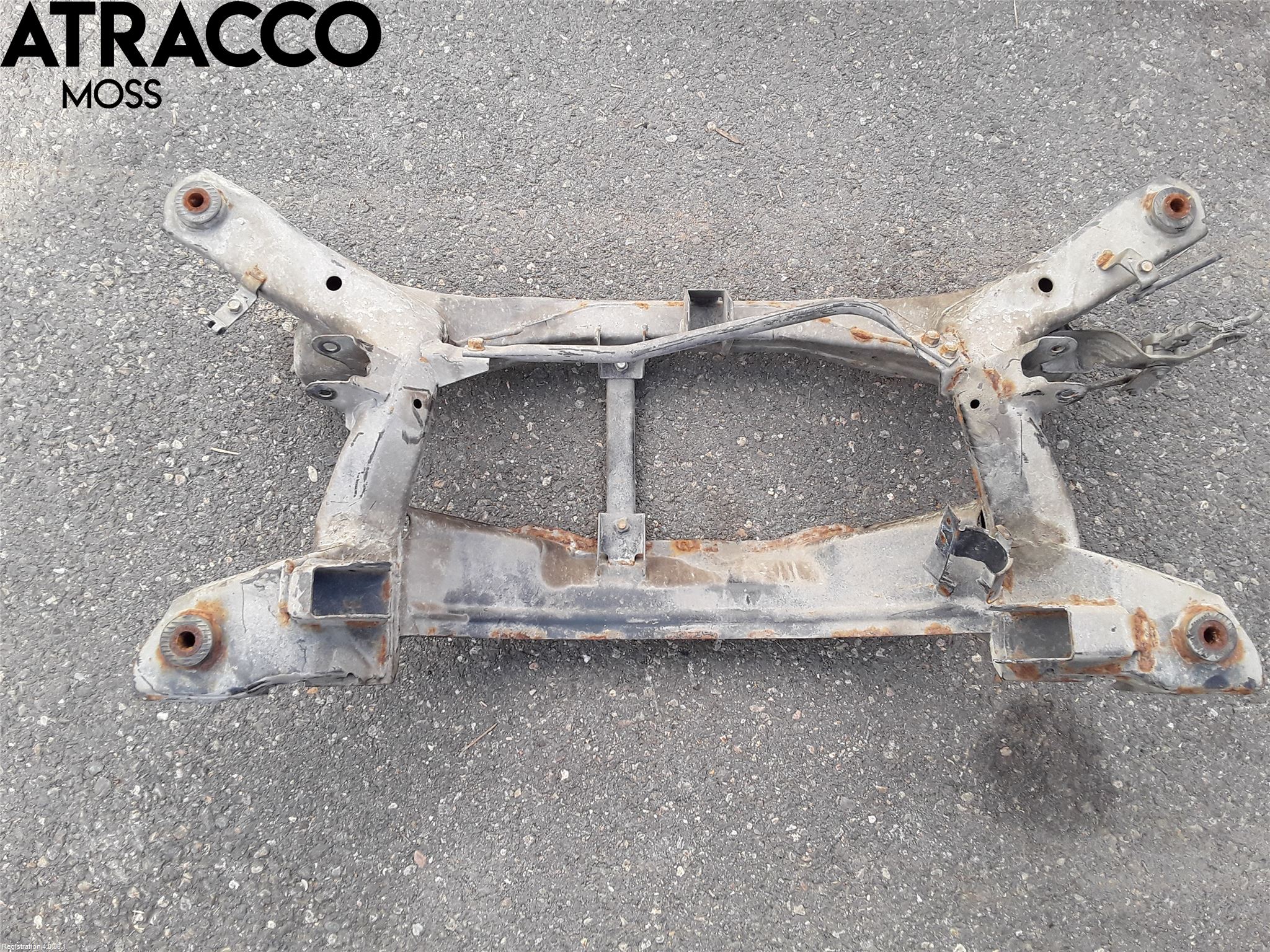 Mitsubishi OUTLANDER 13-21 Bakaksel Feste Travers-Ramme