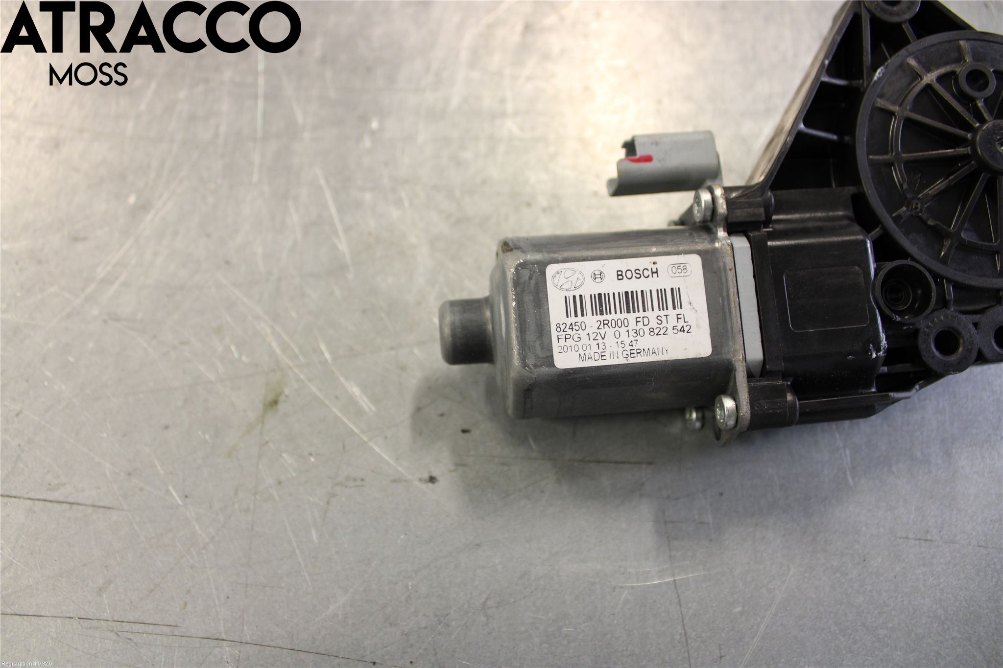 Hyundai i30 FD 07-12 Vindusheismotor