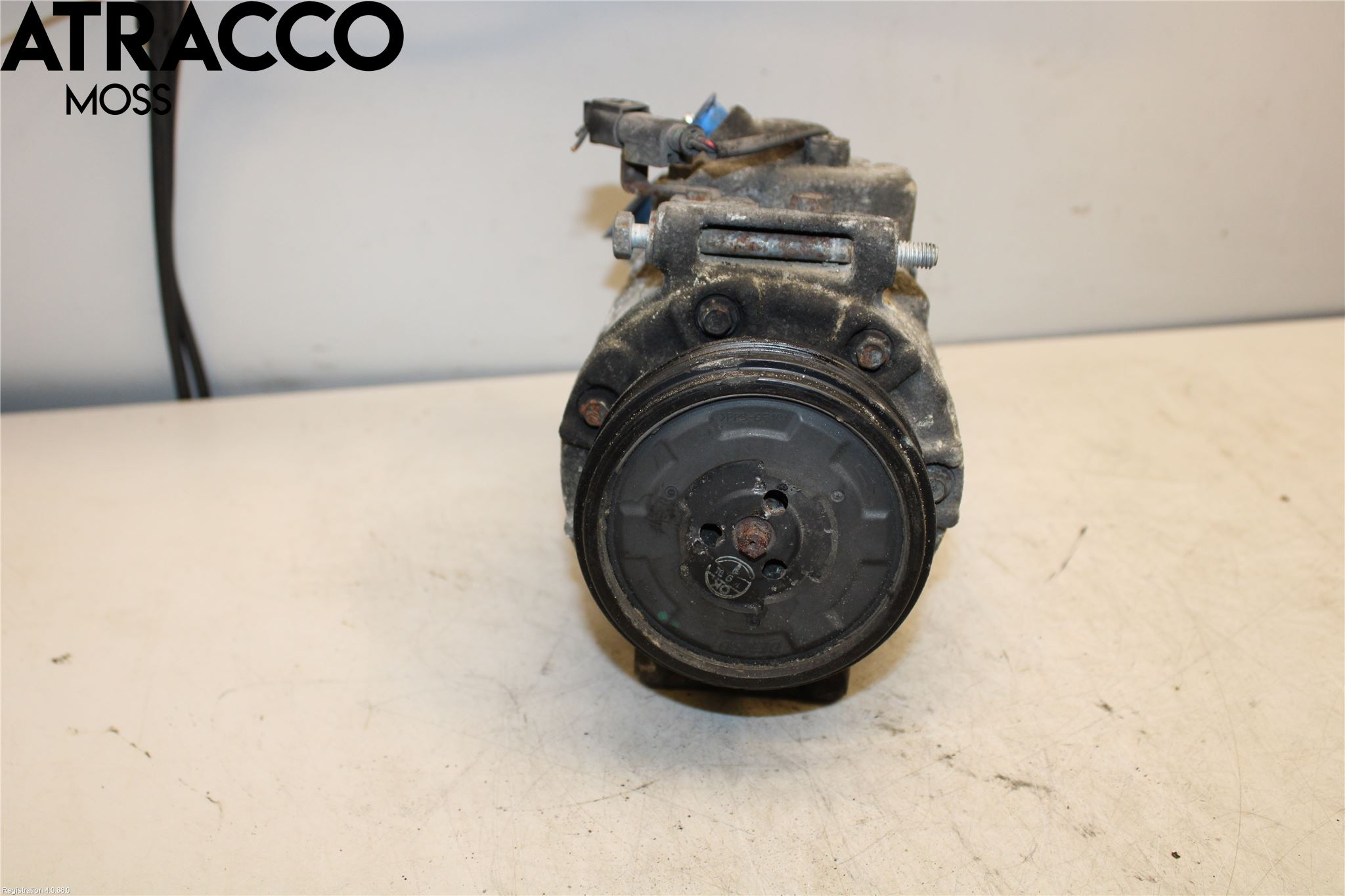 BMW 5 E60/61 Sed/Tou 02-10 Varme Ac Kompressor