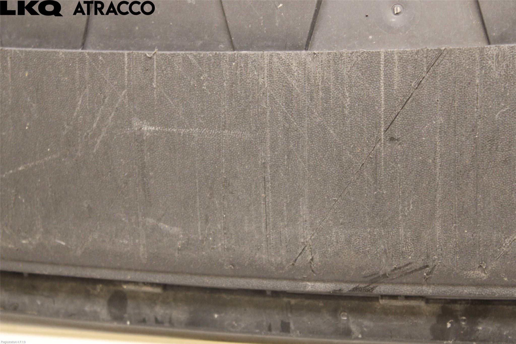 Volkswagen VW PASSAT 11-14 Spoiler Bak