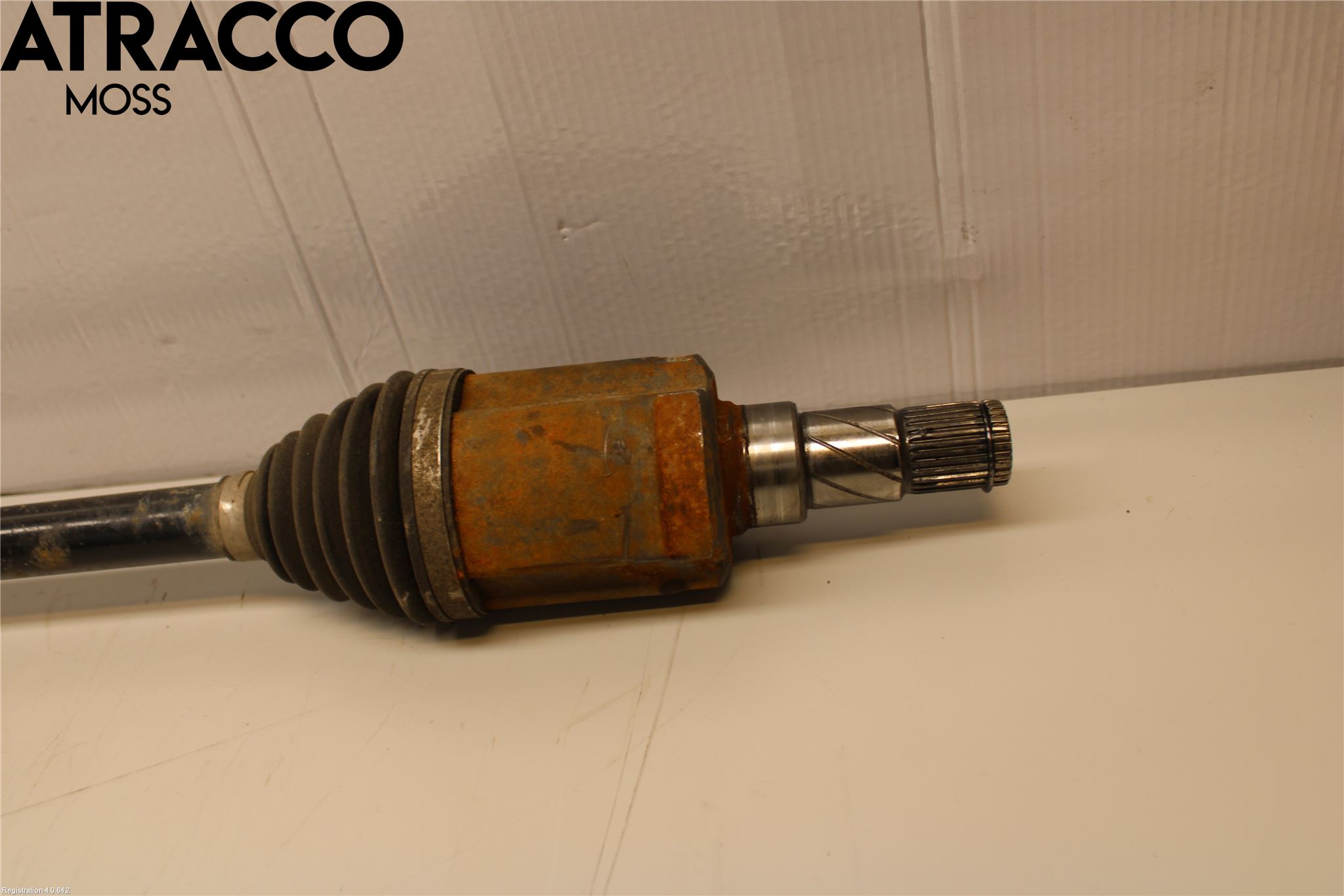 Tesla MODEL S 13- Drivaksel Foran Kompl Venstre