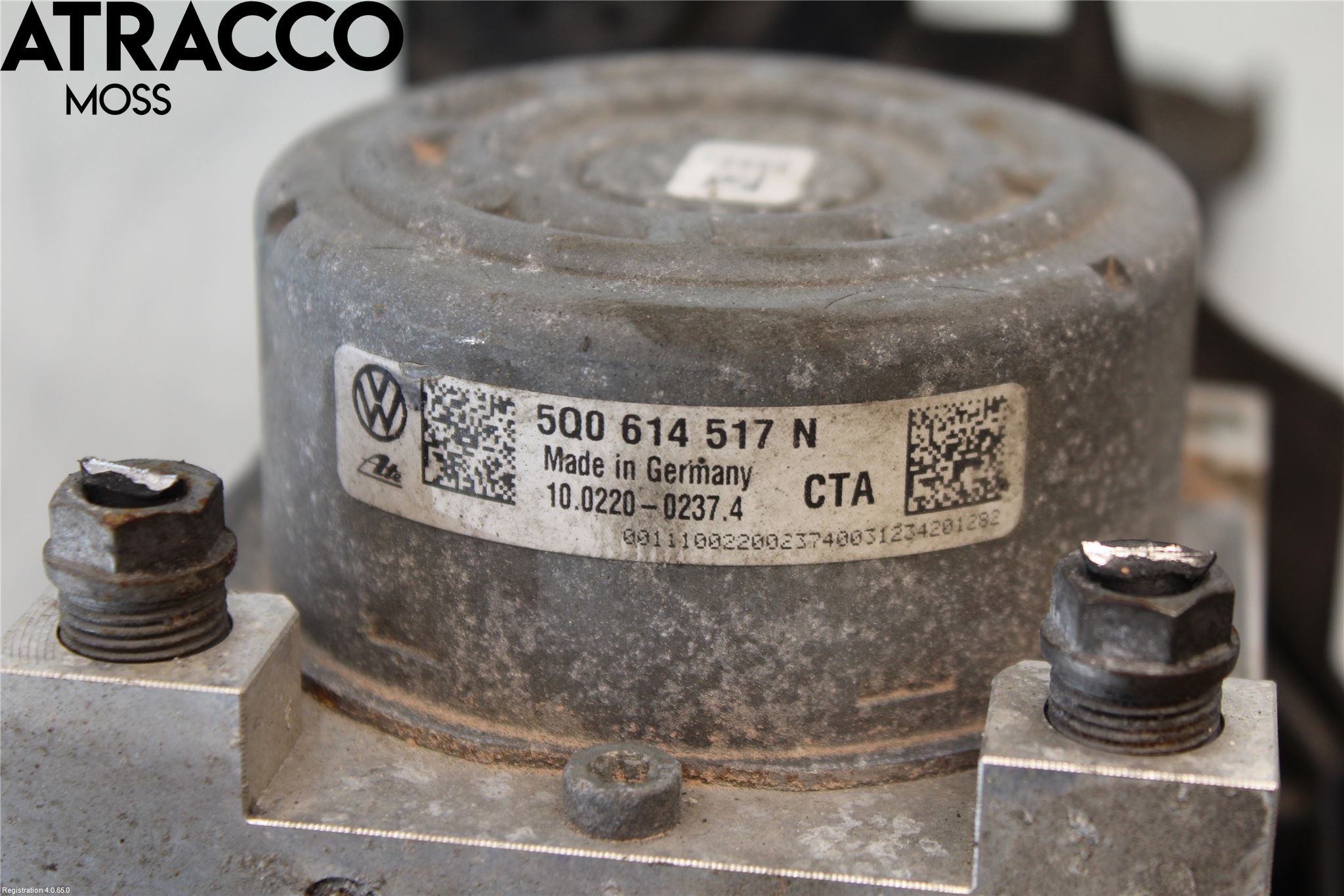 Volkswagen VW GOLF / E-GOLF VII 13-20 Abs Hydraulikkaggregat