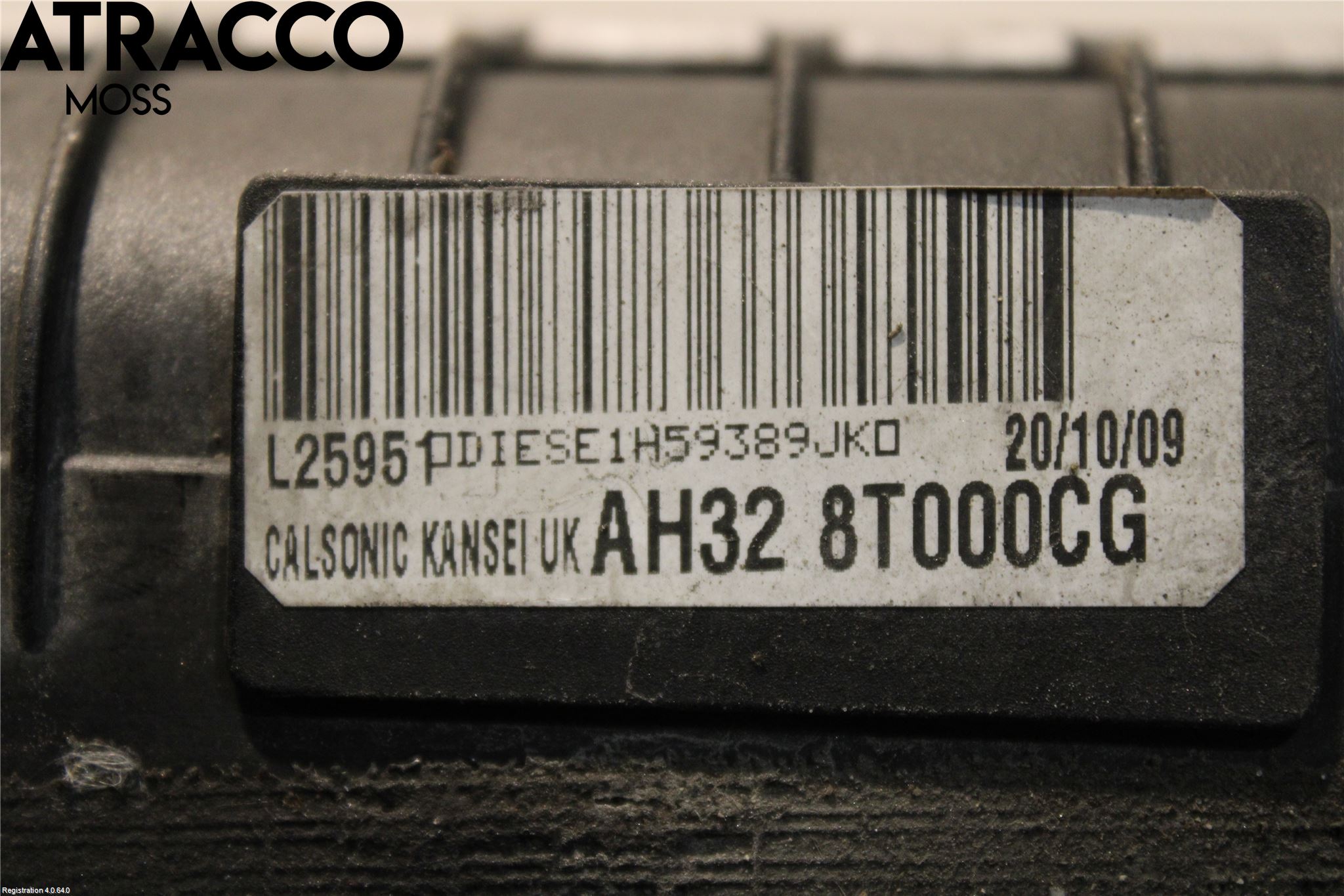 Landrover LAND ROVER DISCOVERY 4 10-16 Intercooler Radiator