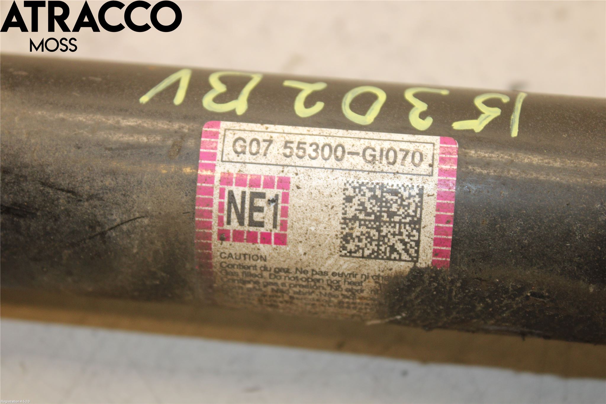 Hyundai IONIQ 5 NE 22- Støtdemper Bak