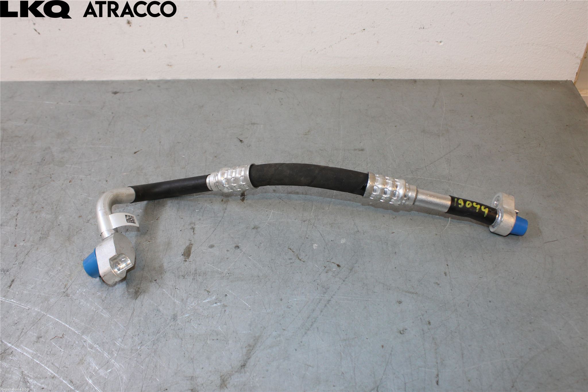 Porsche MACAN/EV 14- Varme Ac Slange - Rør