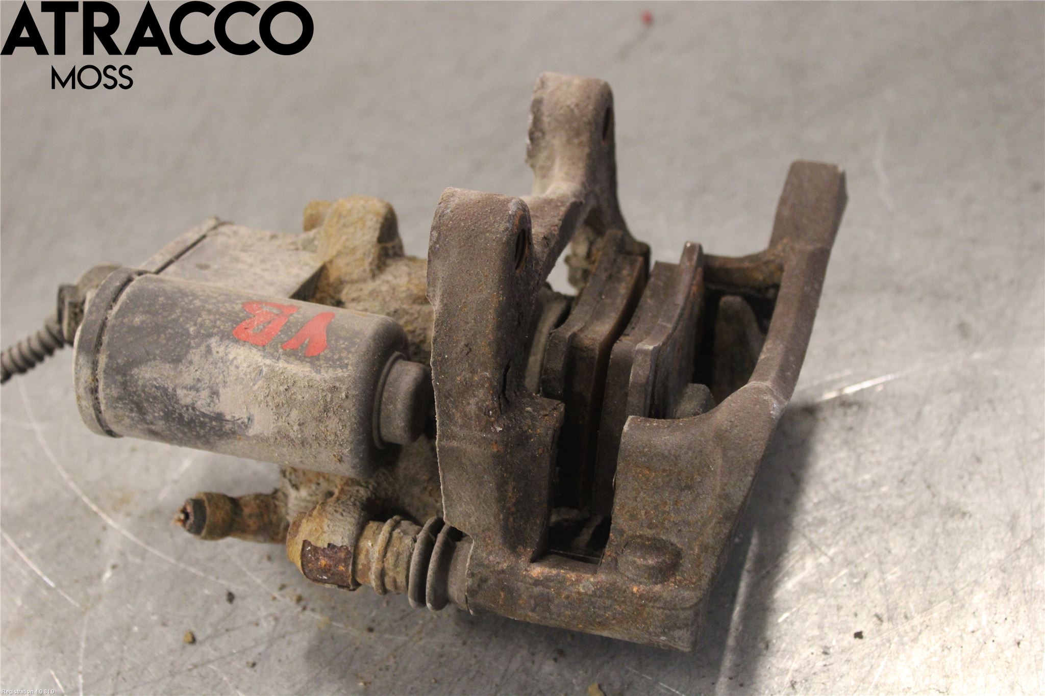 Volkswagen VW TIGUAN 07-16 Bremsecaliper Bak Venstre