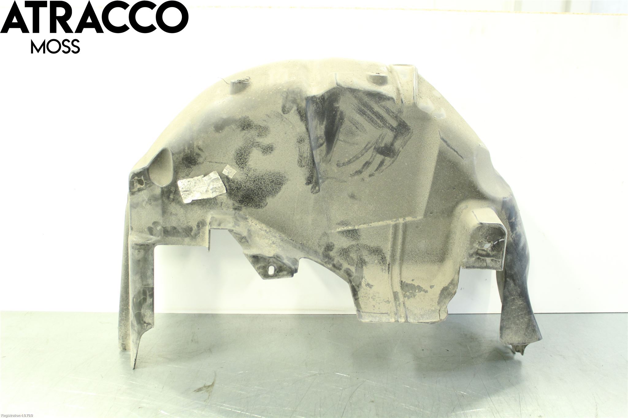 Fiat 500 07- Skjerm Indre