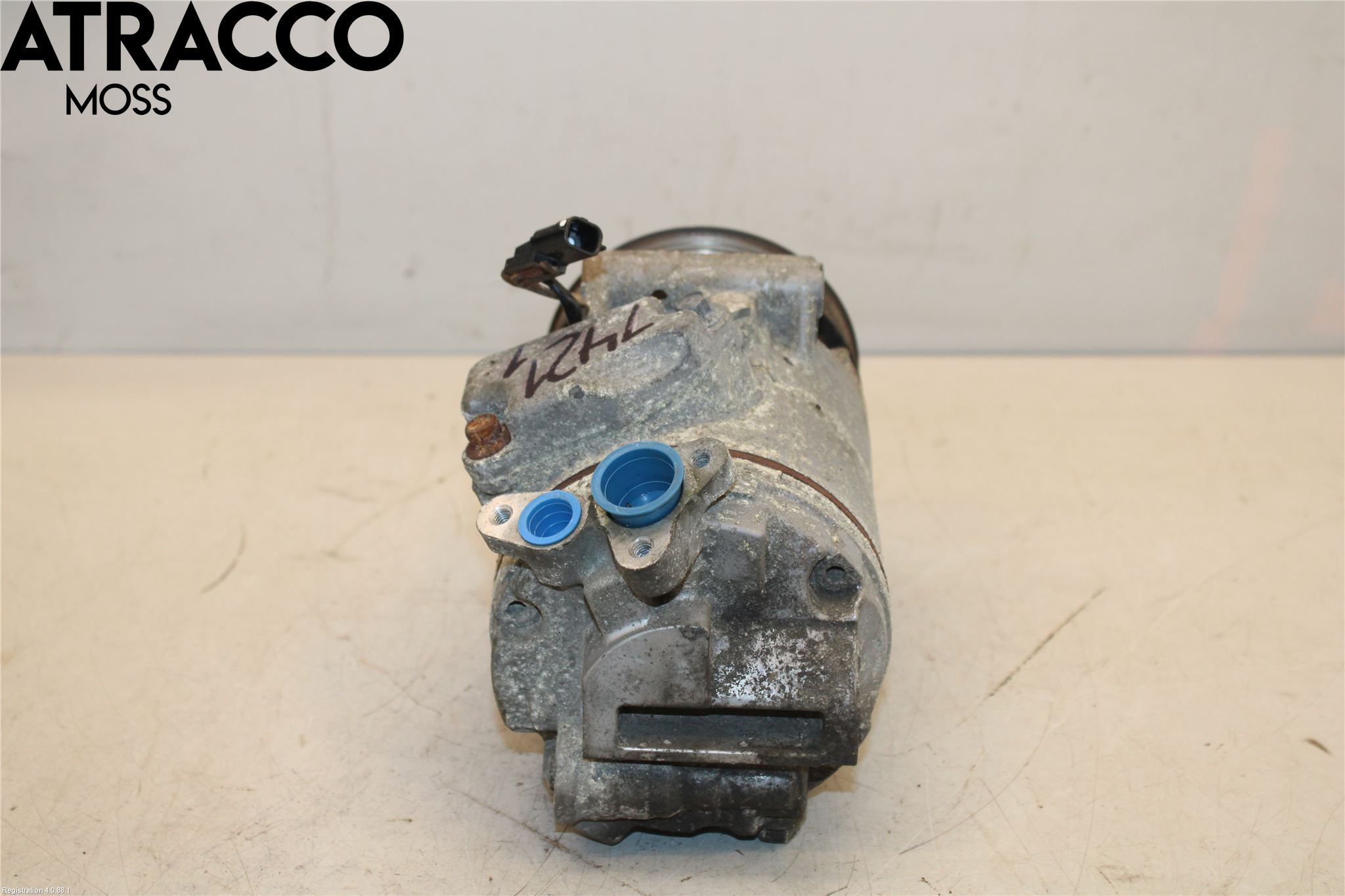 Nissan QASHQAI 10-14 Varme Ac Kompressor