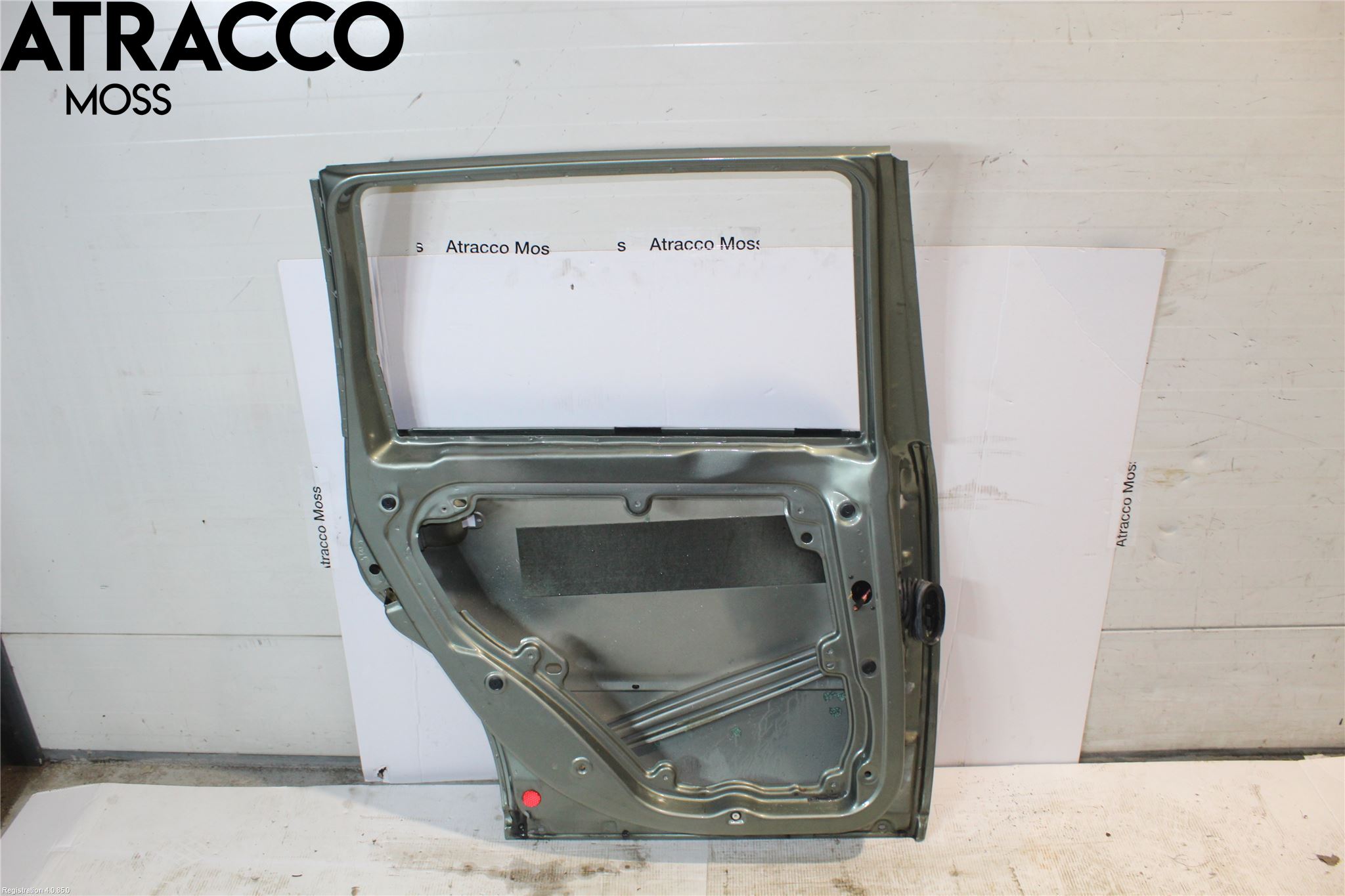 Volkswagen VW PASSAT 01-05 Dør 4D Bak Venstre