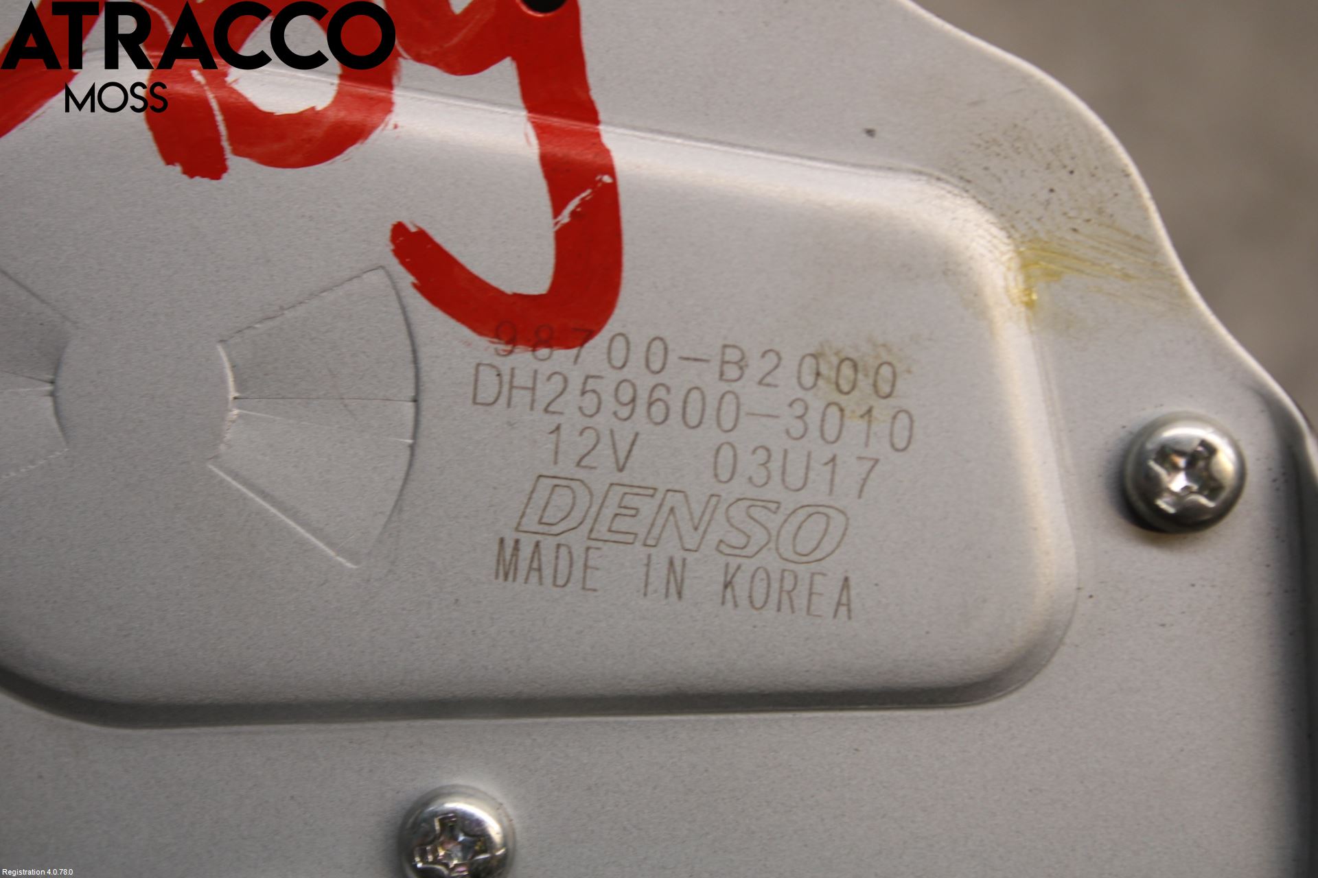 Kia SOUL 09- Viskermotor Bakluke