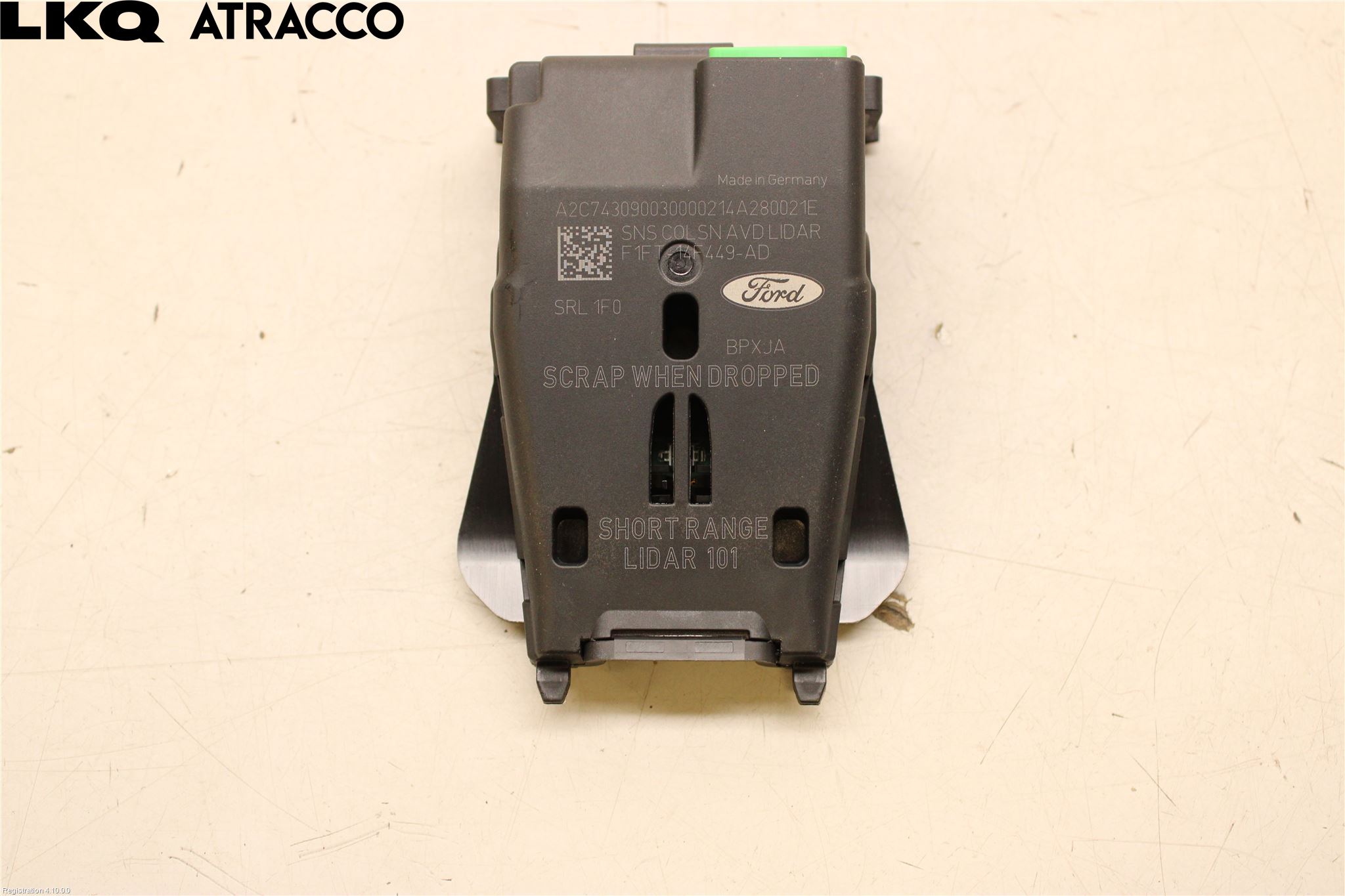 Ford FOCUS 15-18 Sensor Kollisjonsbeskyttelse