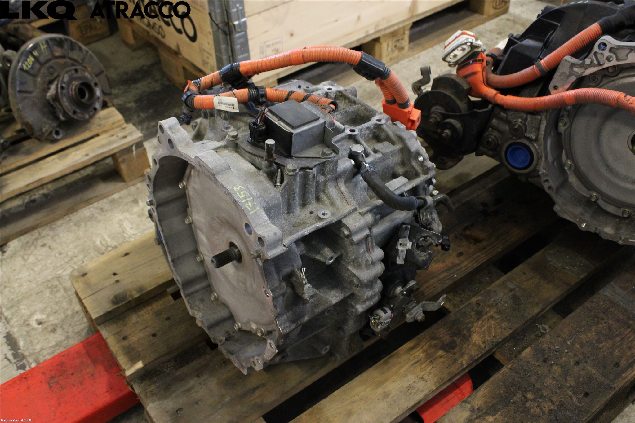 Toyota YARIS XP130 15-20 Gearkasse Automat