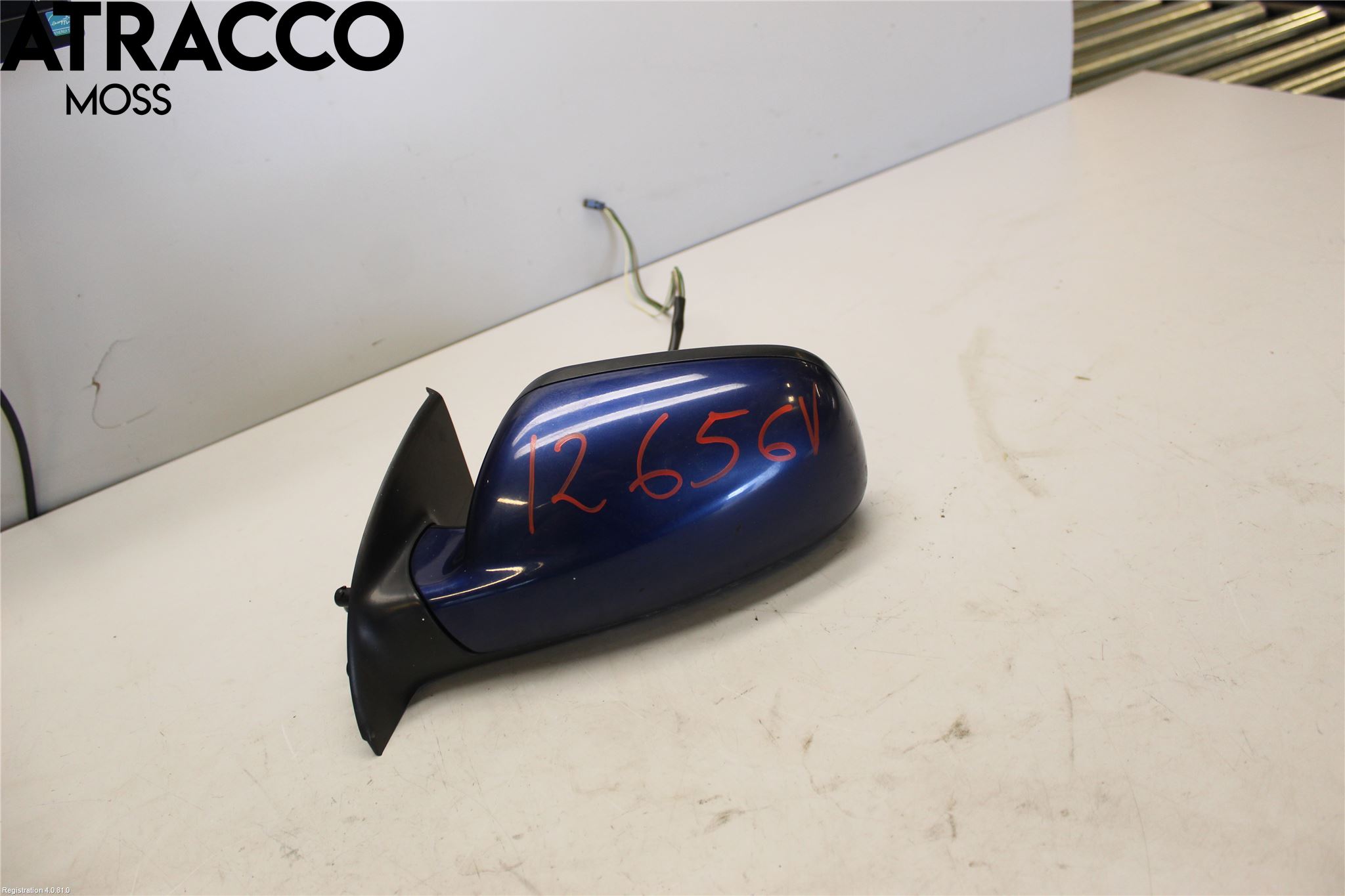 Peugeot 307     01-05 Speil V M-El Justering