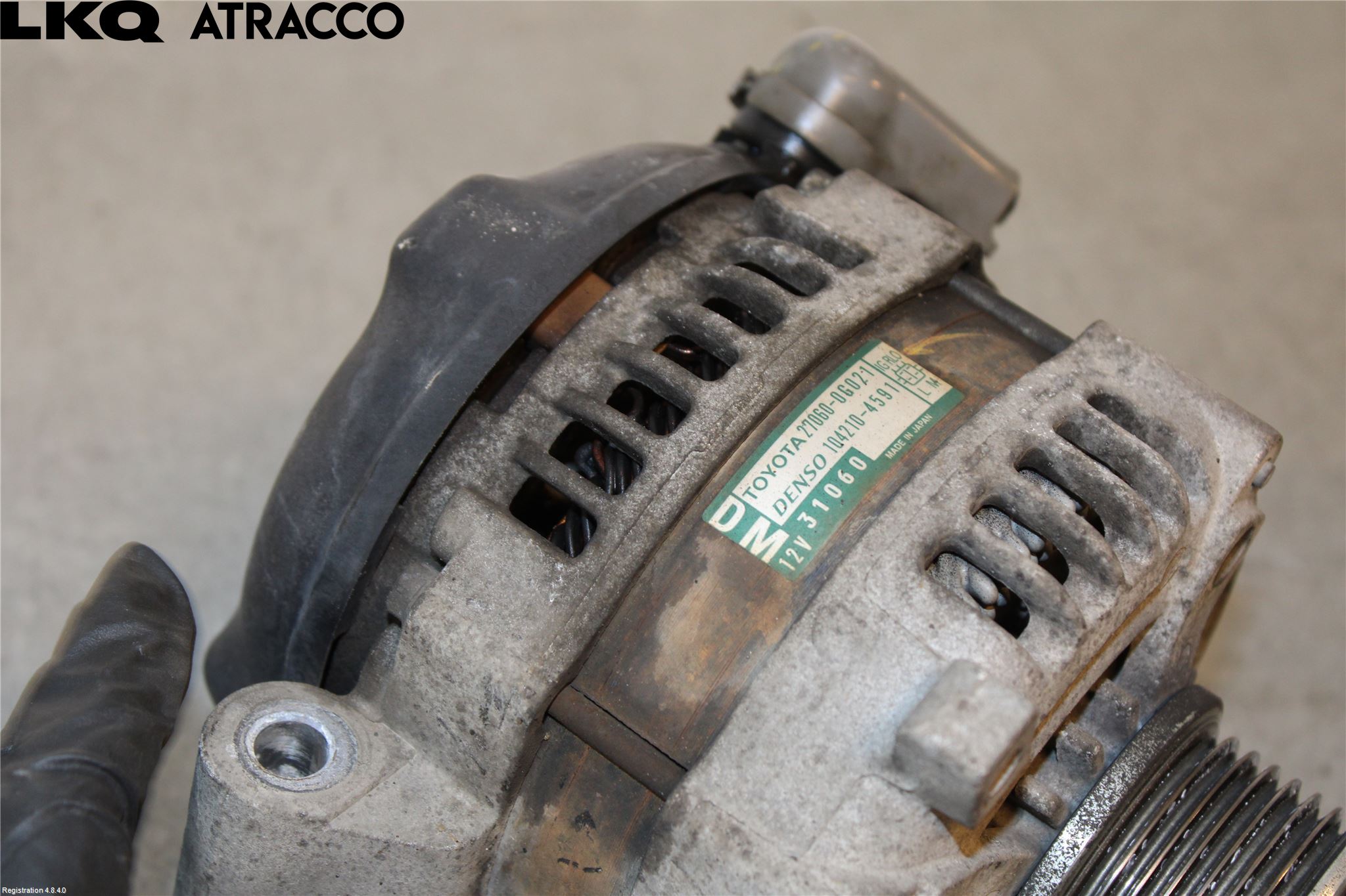 Toyota VERSO 09-18 Dynamo