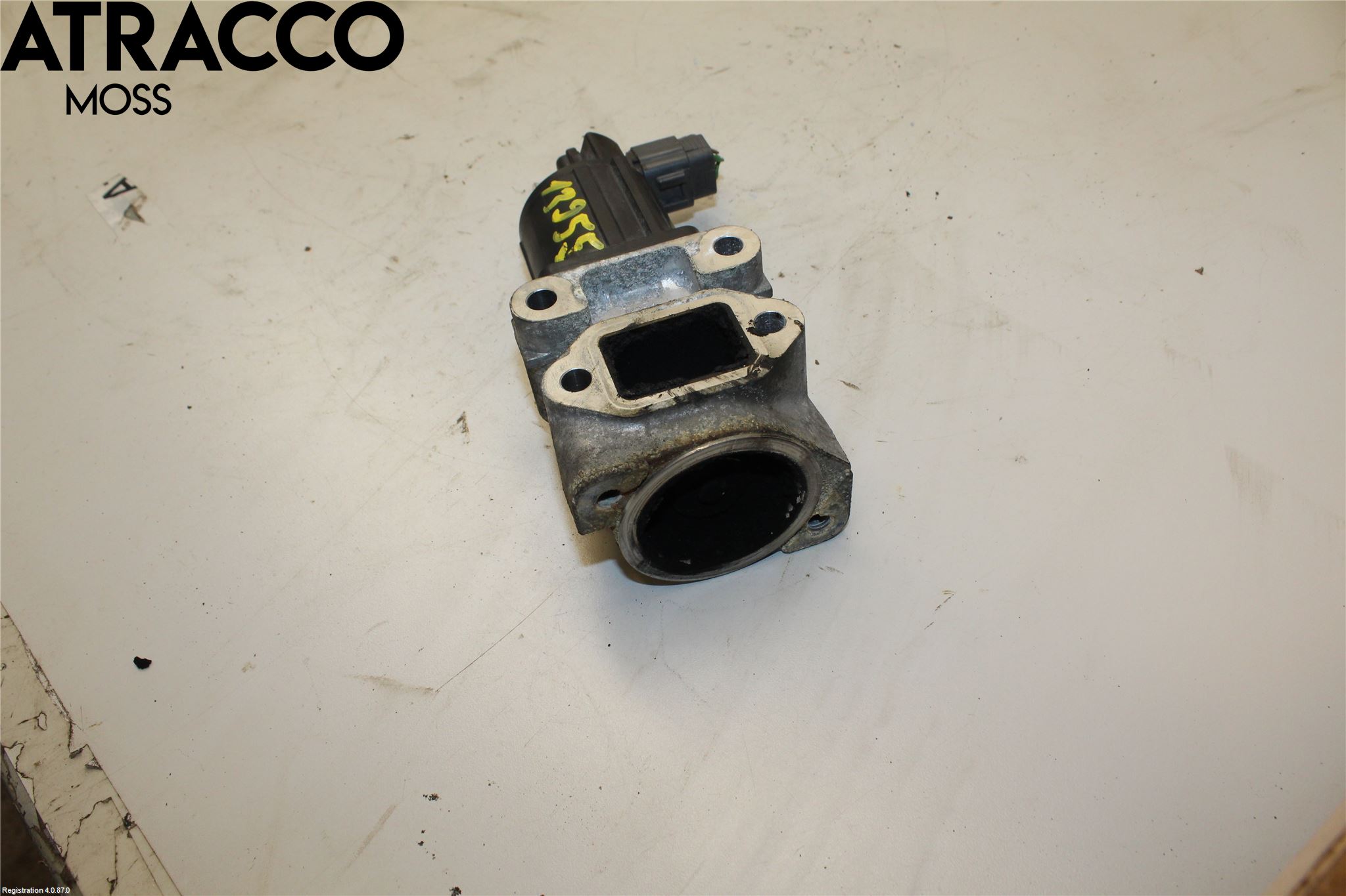 Opel COMBO 02-12 Egr Ventil