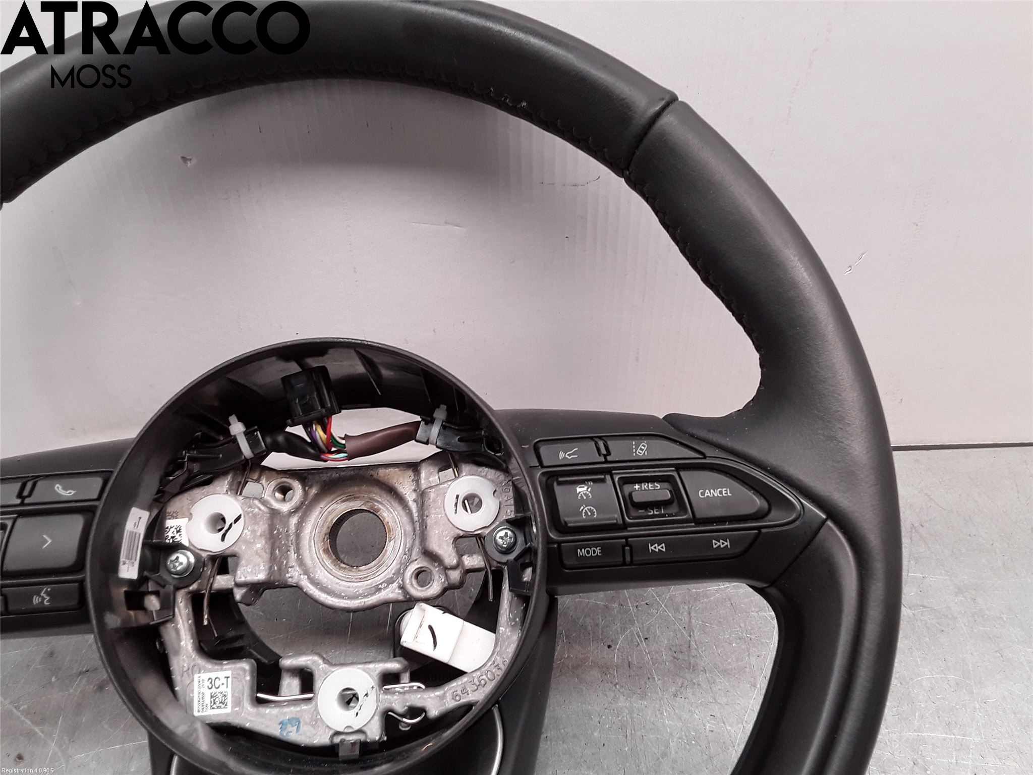 Toyota YARIS XP21 20- Ratt