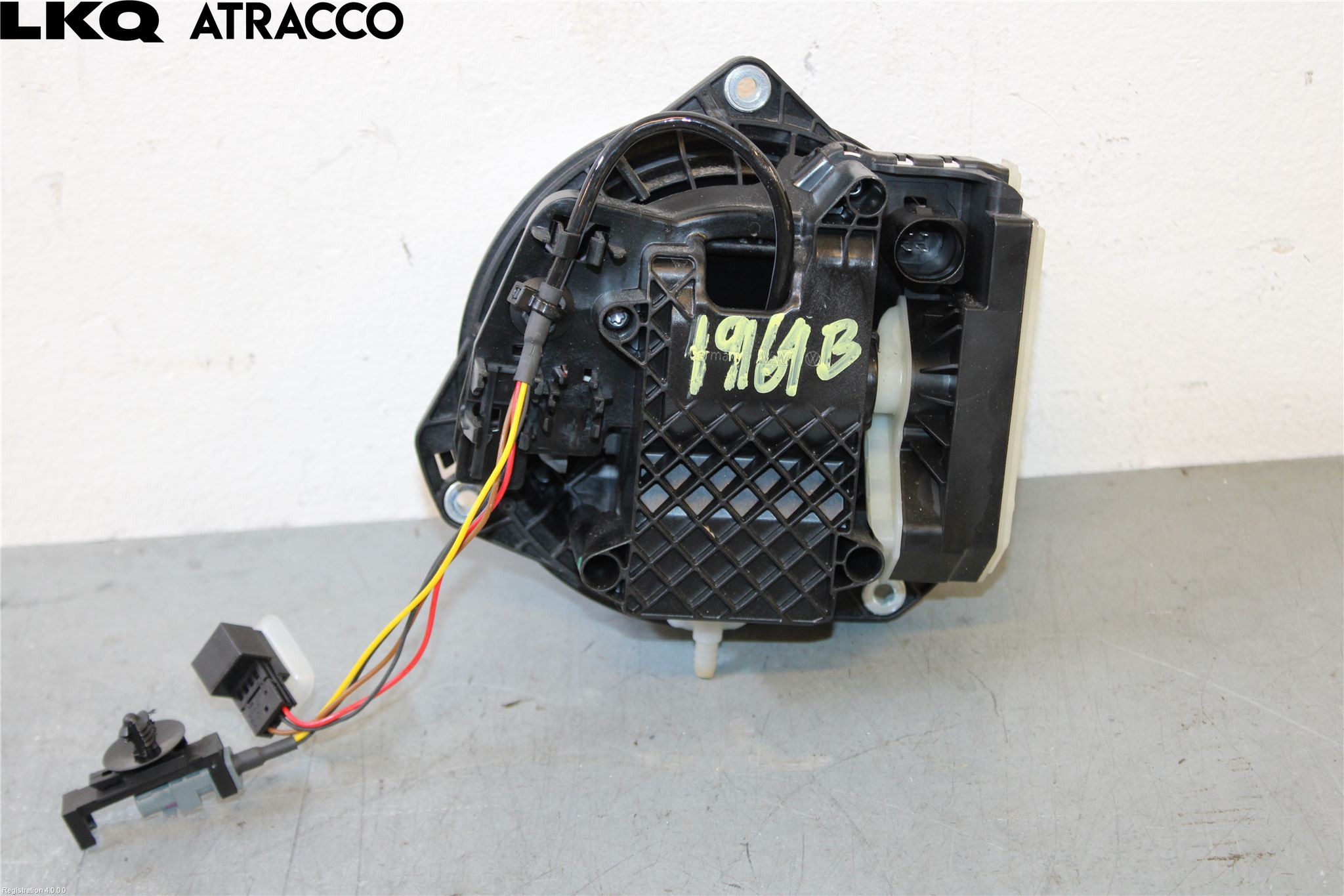 Volkswagen VW GOLF / E-GOLF VII 13-20 Bakluke Handtak Ytre