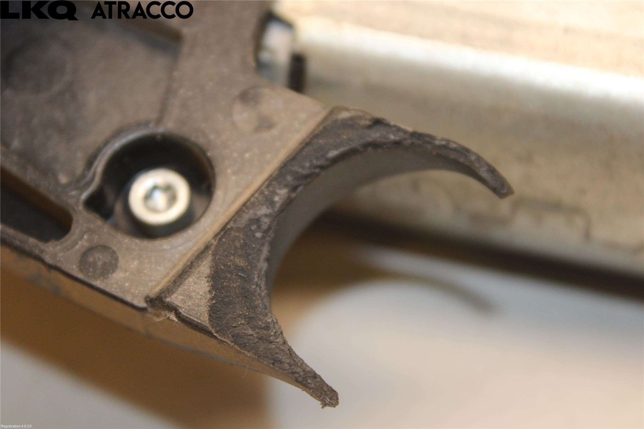 Opel VIVARO 01-14 Viskermotor Bakluke