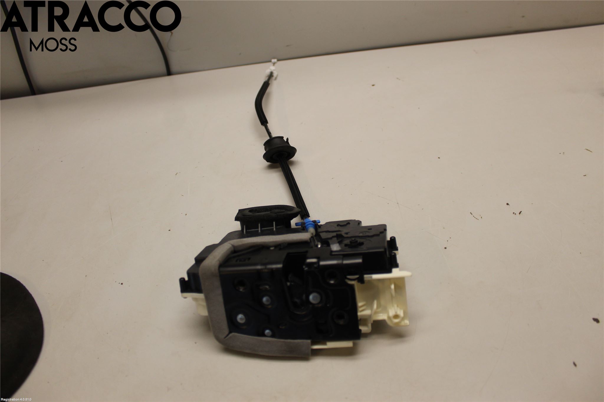 Porsche TAYCAN 20- Dørlås - Låsekasse