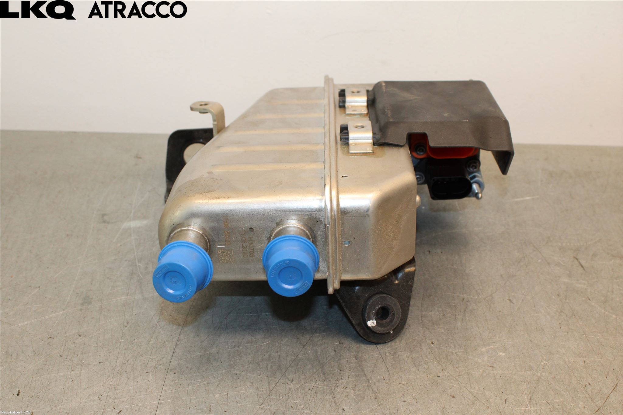 Audi E-TRON, S GE 19- Radiator Oljekjøler Automatgea