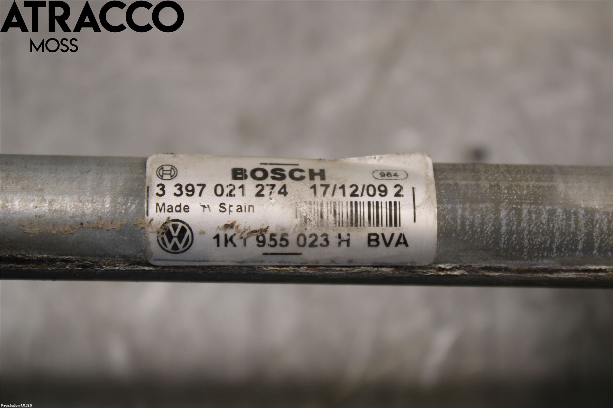 Volkswagen VW GOLF VI 09-13 Viskermotor Frontrute