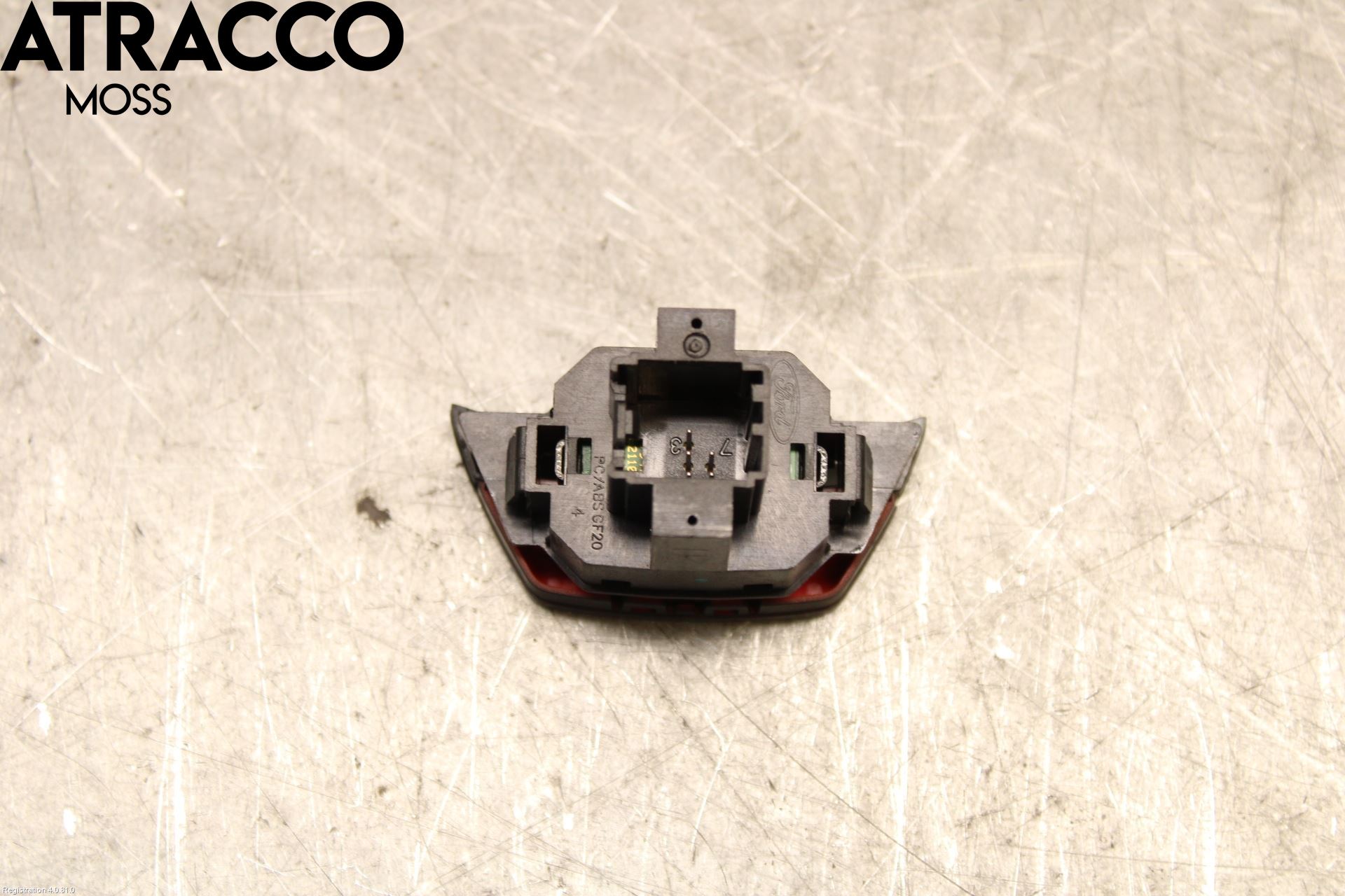 Ford TRANSIT/TOURNEO CONNECT 13-22 Bryter Varsel (Nødblink)