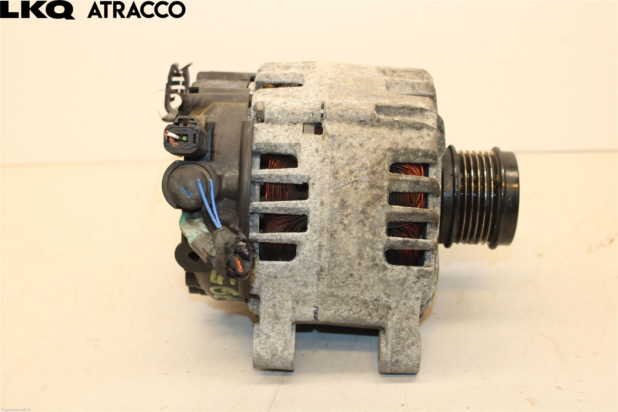 Citroen BERLINGO 08-18 Dynamo