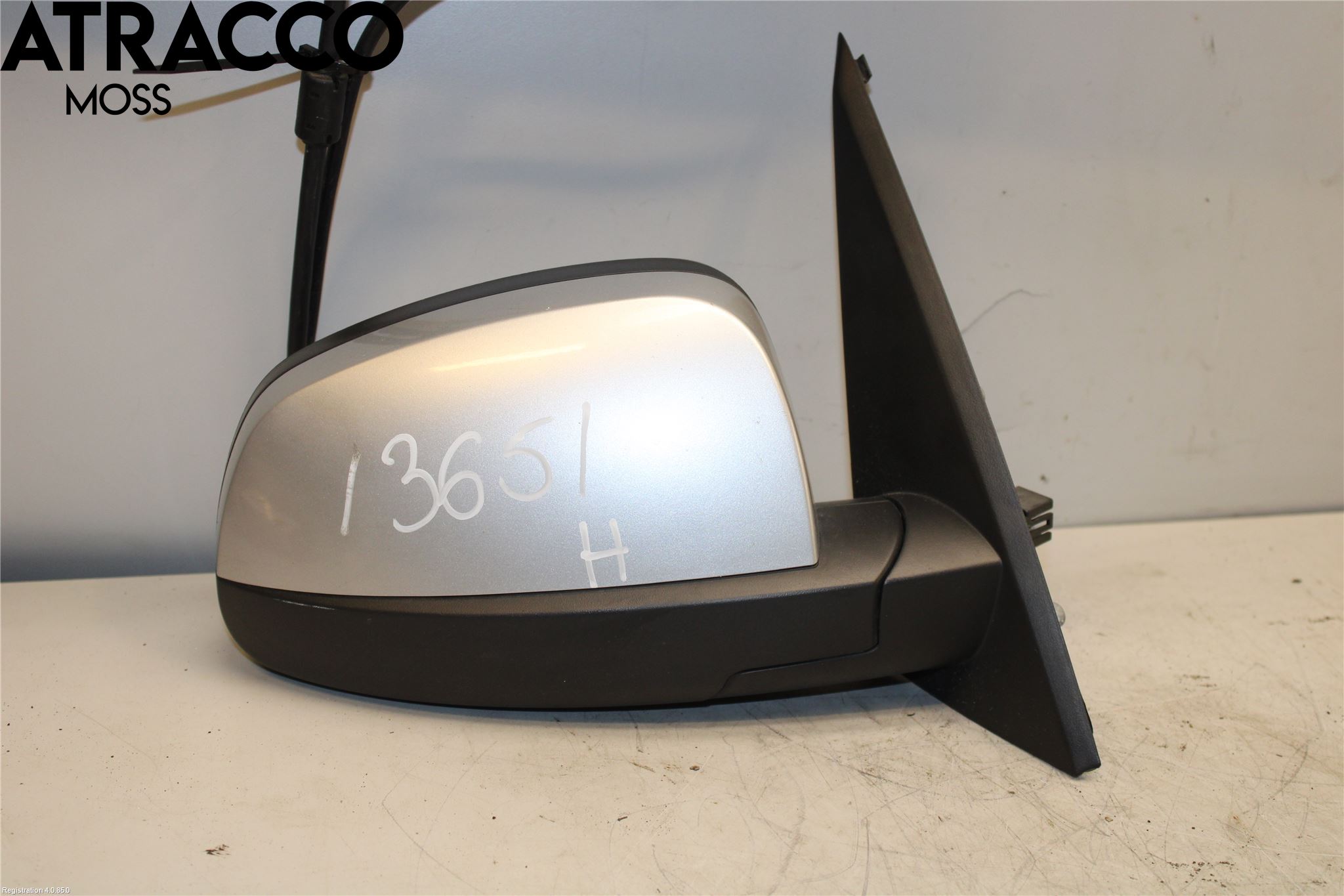 Opel MERIVA A   03-10 Speil H M-El Justering