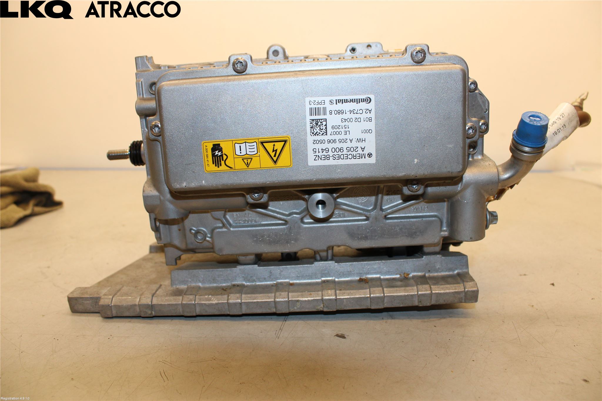 Mercedes-Benz MB C-KLASS (W205) 14-21 Inverter Hybrid