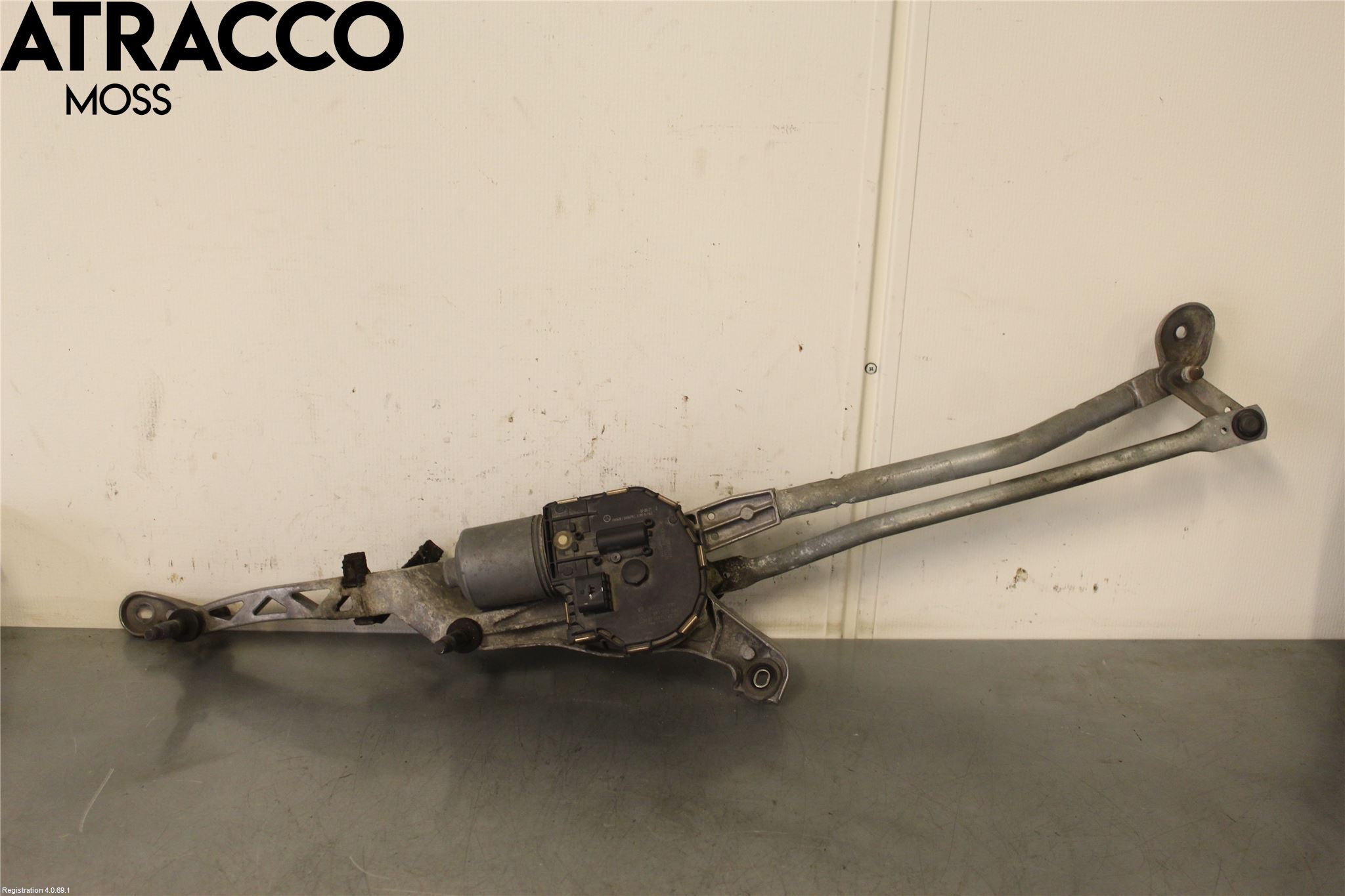 Mercedes-Benz MB C-KLASS (W204) 07-15 Viskeroverføring Frontrute