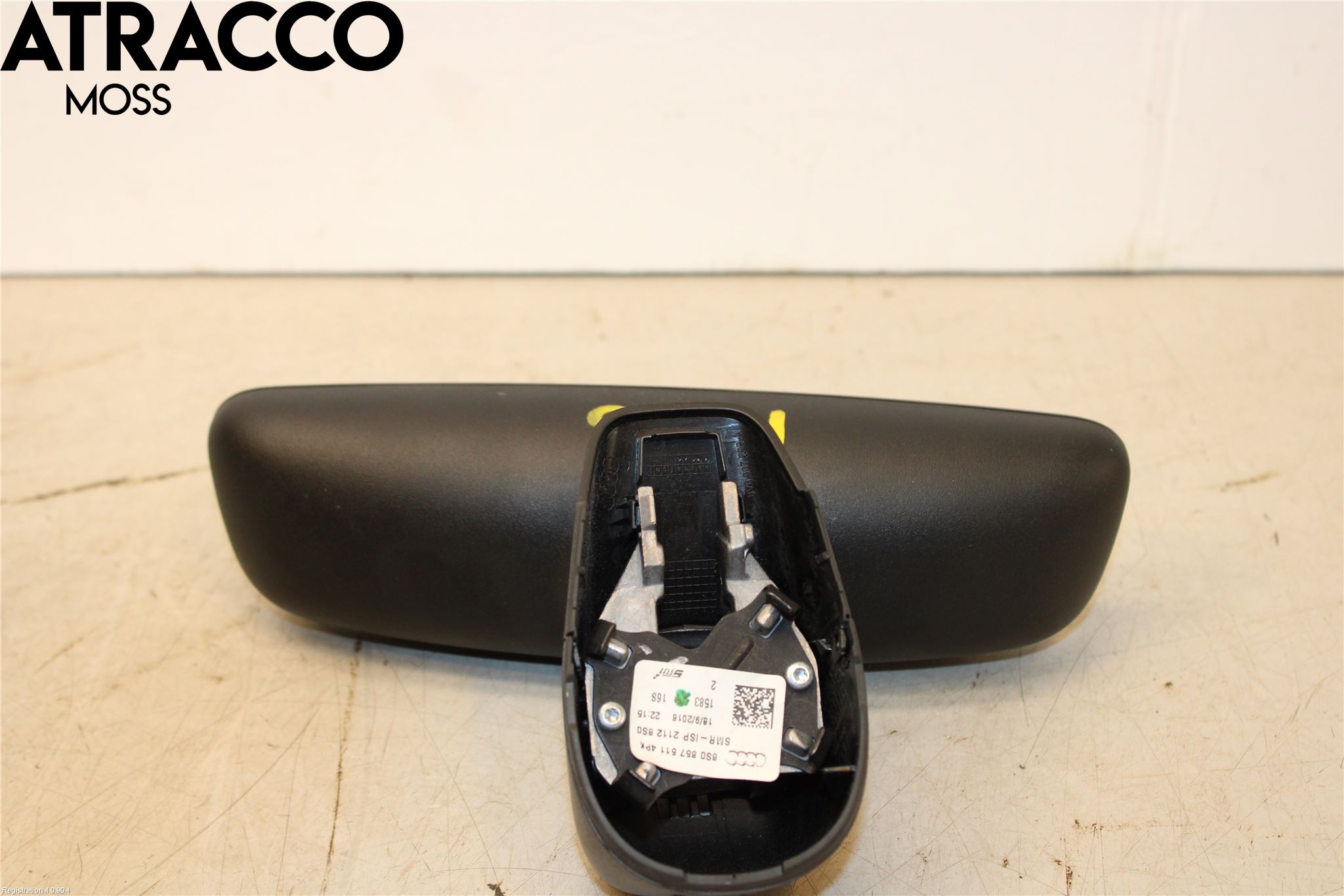 Audi A3/S3 8V 13-20 Speil Innvendig El