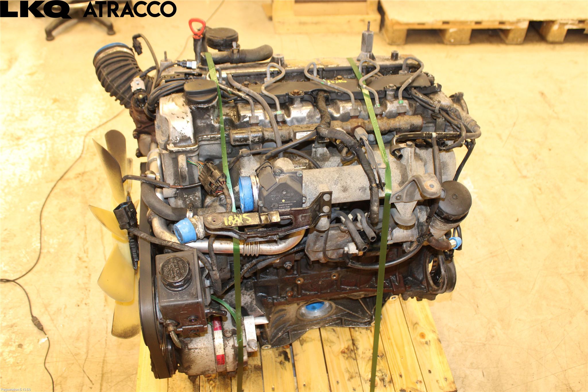 SsangYong SSANG YONG REXTON Motor Diesel