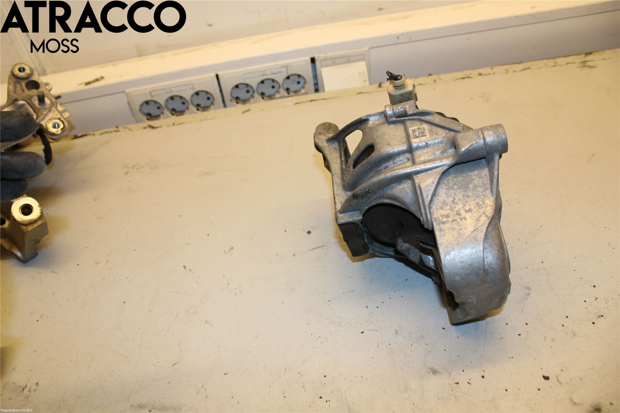 Audi A5 17- Motor Feste Gummi